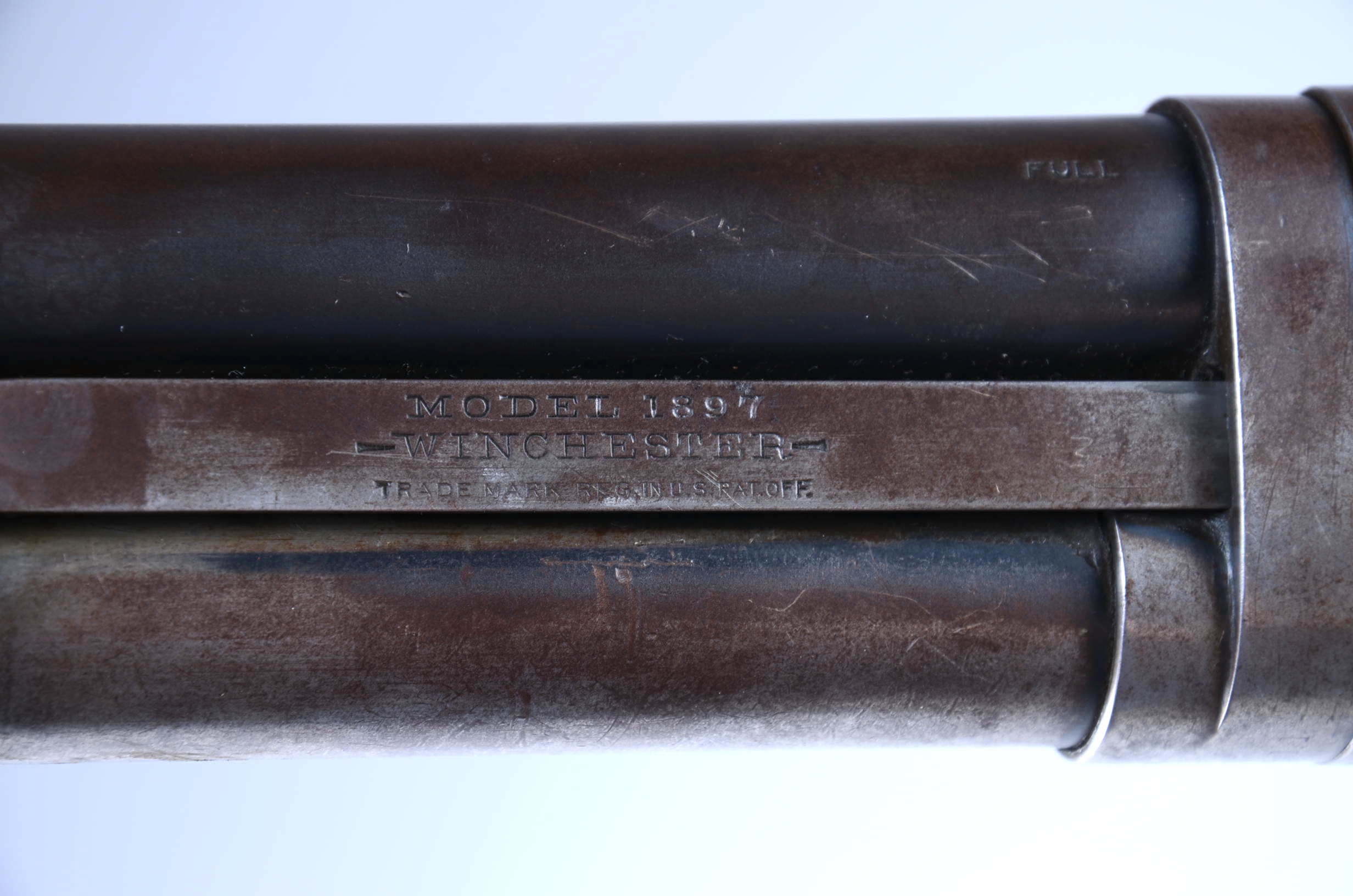 Winchester Model 1897 12 GA. Takedown Shotgun