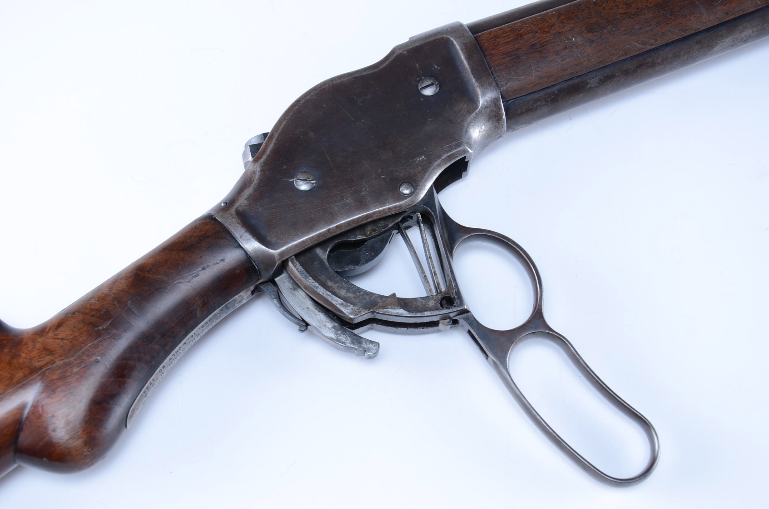 Winchester Model 1887 Lever Action 12 gauge Shotgun. 