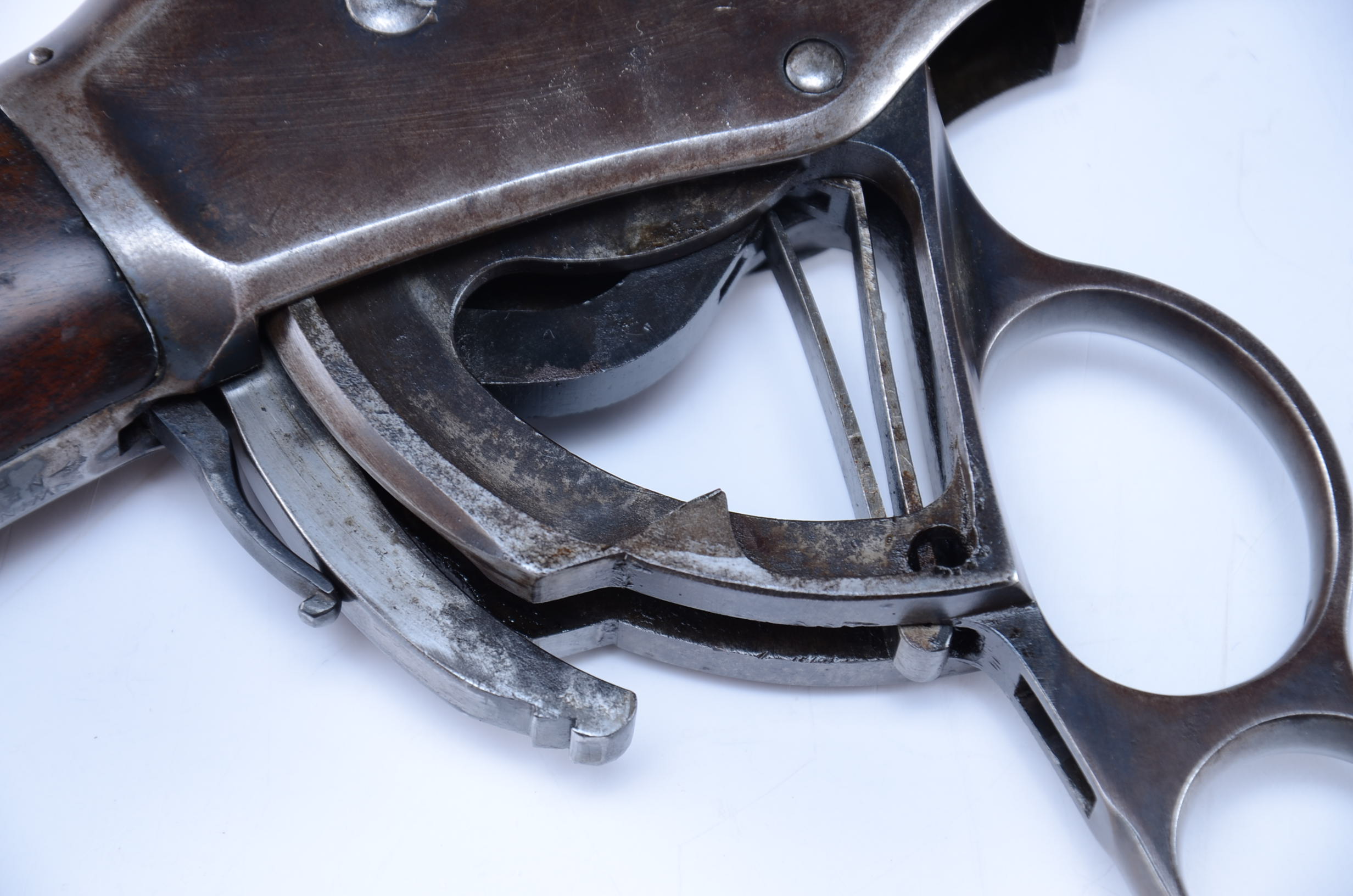 Winchester Model 1887 Lever Action 12 gauge Shotgun. 