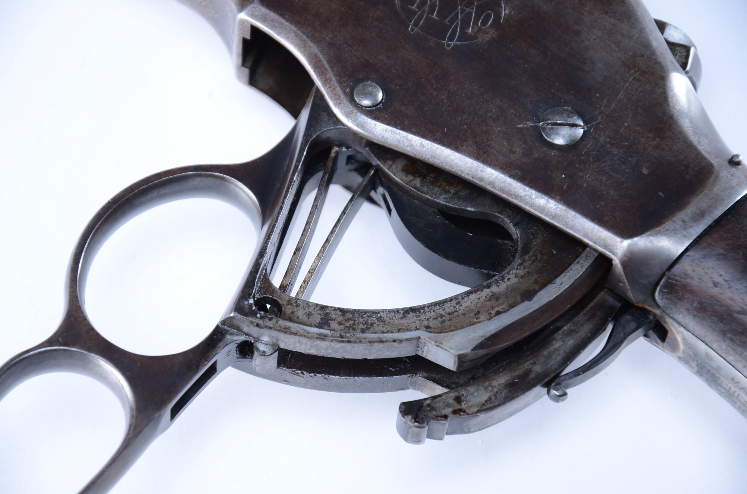 Winchester Model 1887 Lever Action 12 gauge Shotgun. 