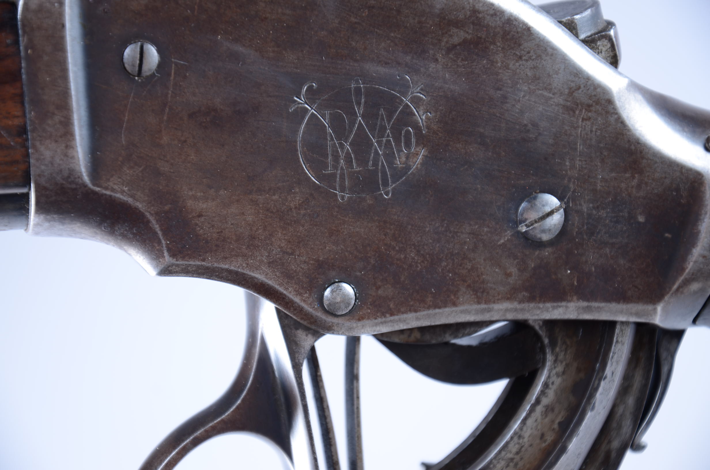 Winchester Model 1887 Lever Action 12 gauge Shotgun. 