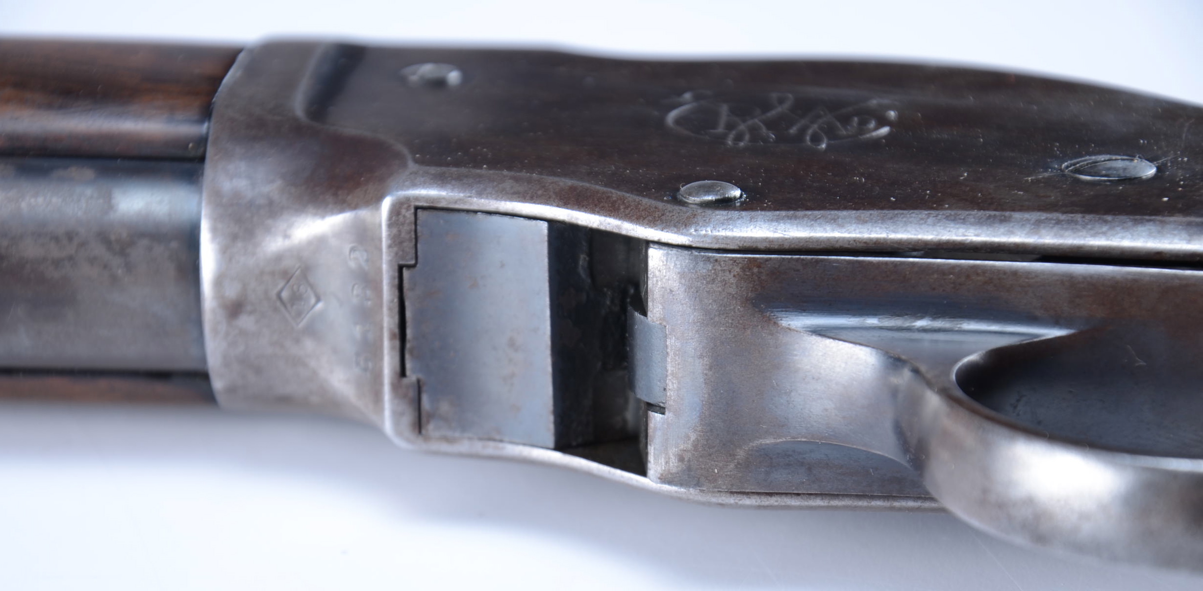 Winchester Model 1887 Lever Action 12 gauge Shotgun. 