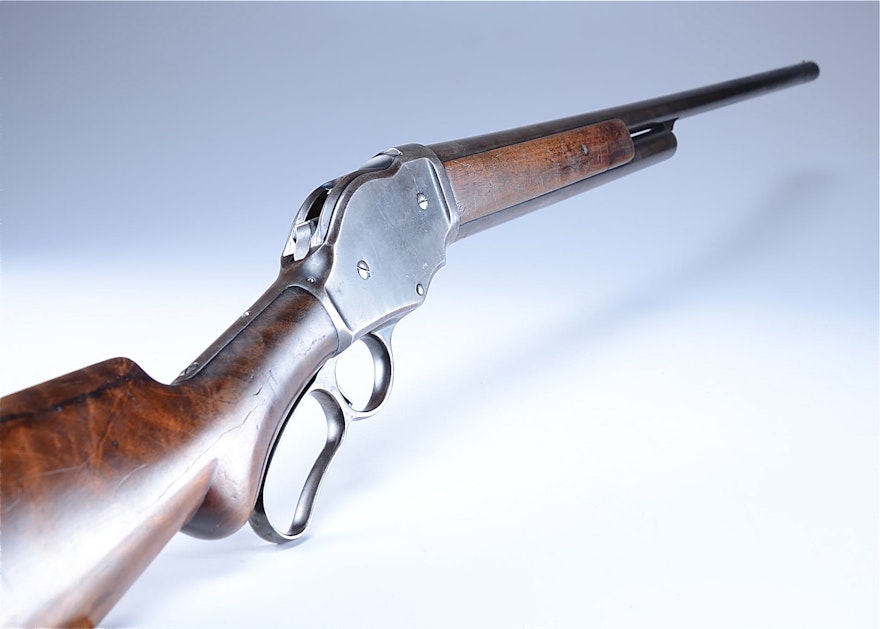 Winchester Model 1887 Lever Action 12 gauge Shotgun. 