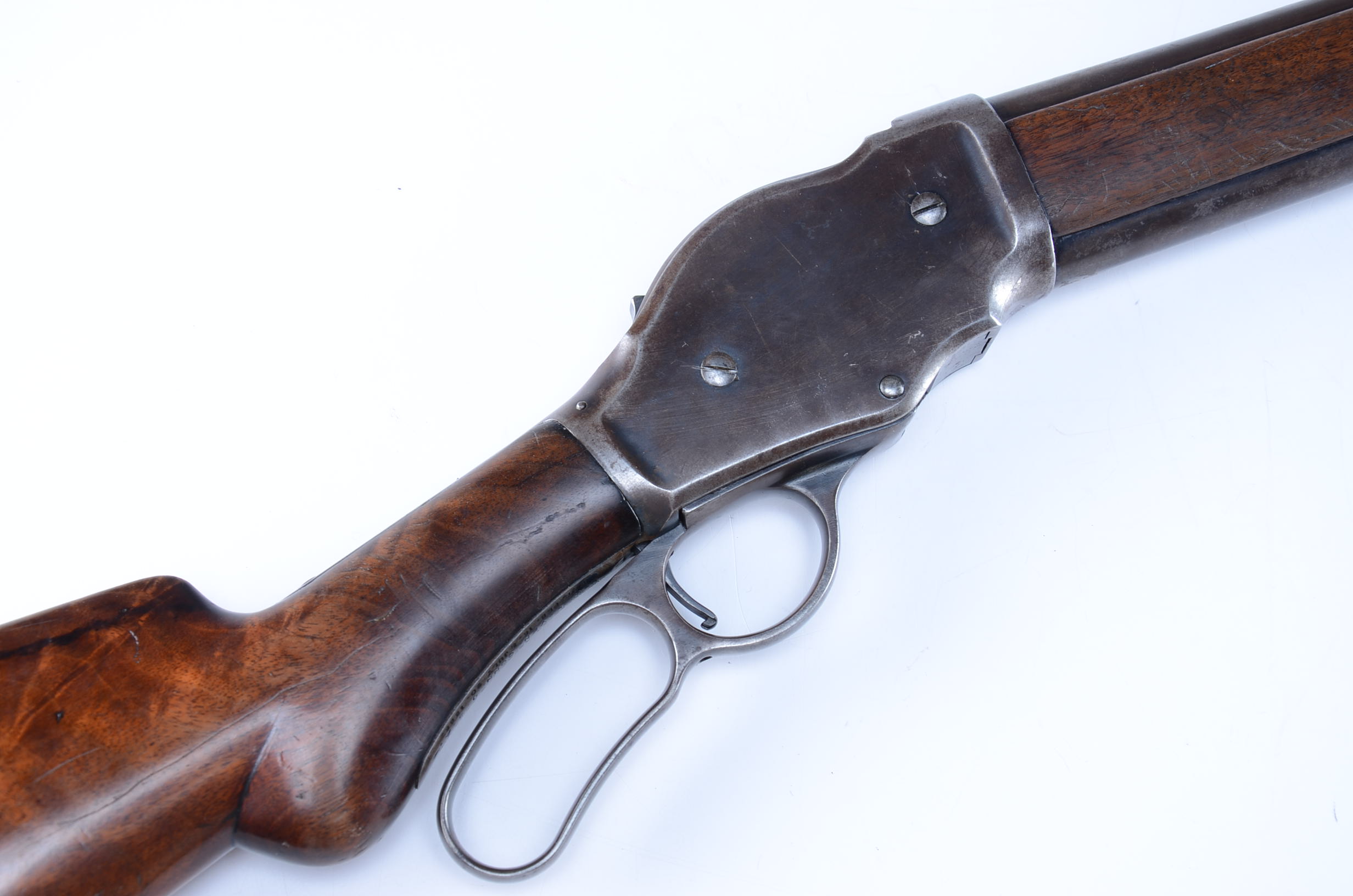 Winchester Model 1887 Lever Action 12 gauge Shotgun. 
