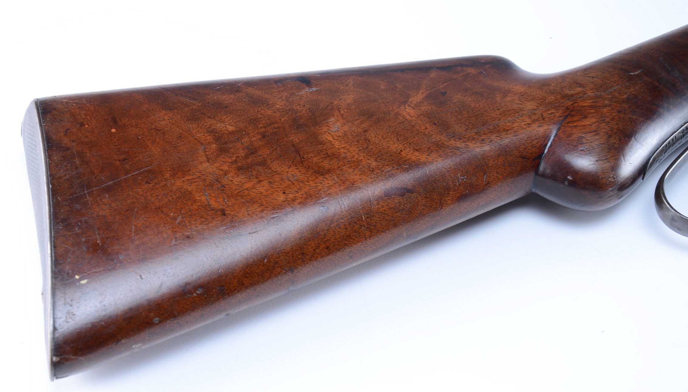 Winchester Model 1887 Lever Action 12 gauge Shotgun. 