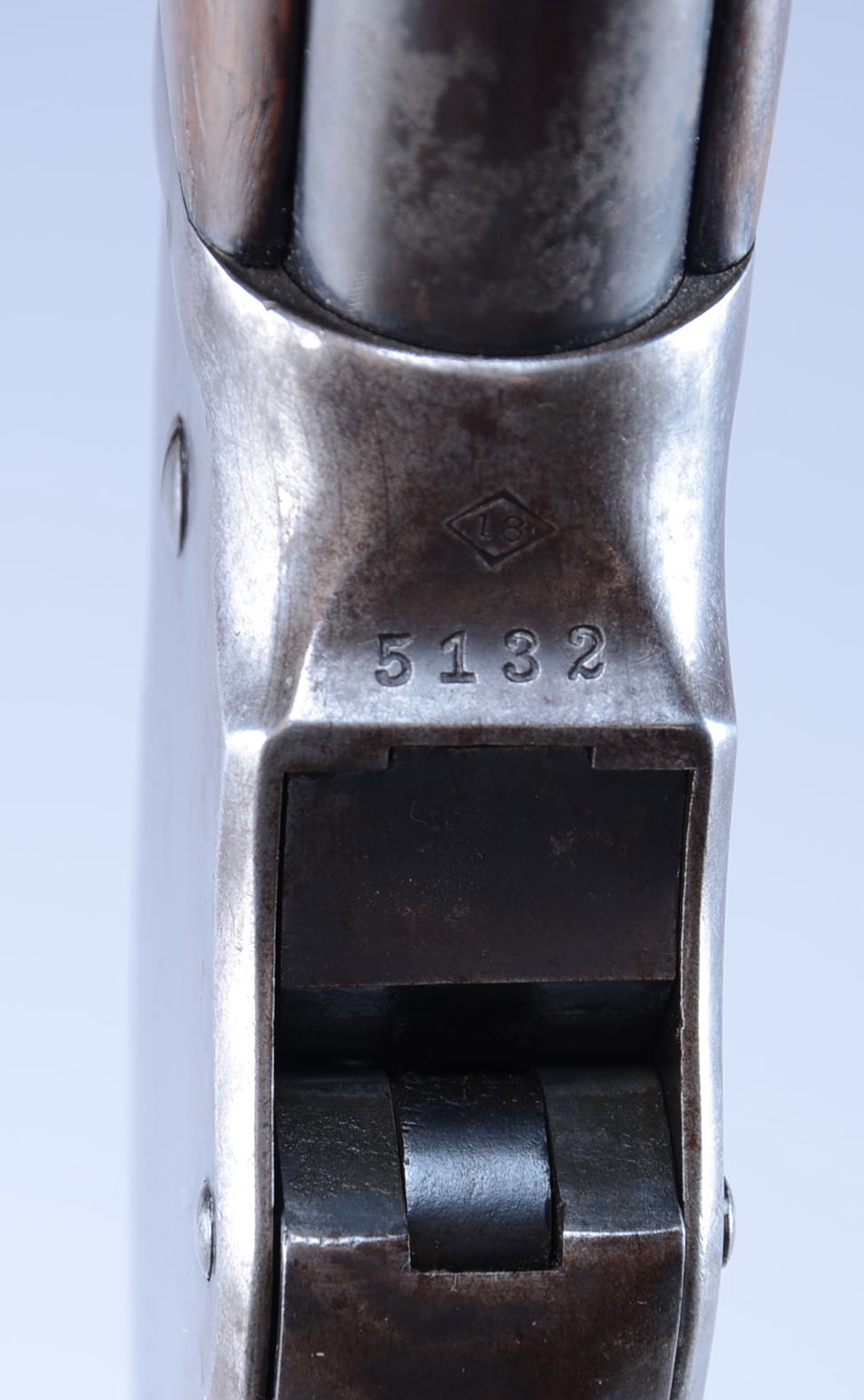 Winchester Model 1887 Lever Action 12 gauge Shotgun. 