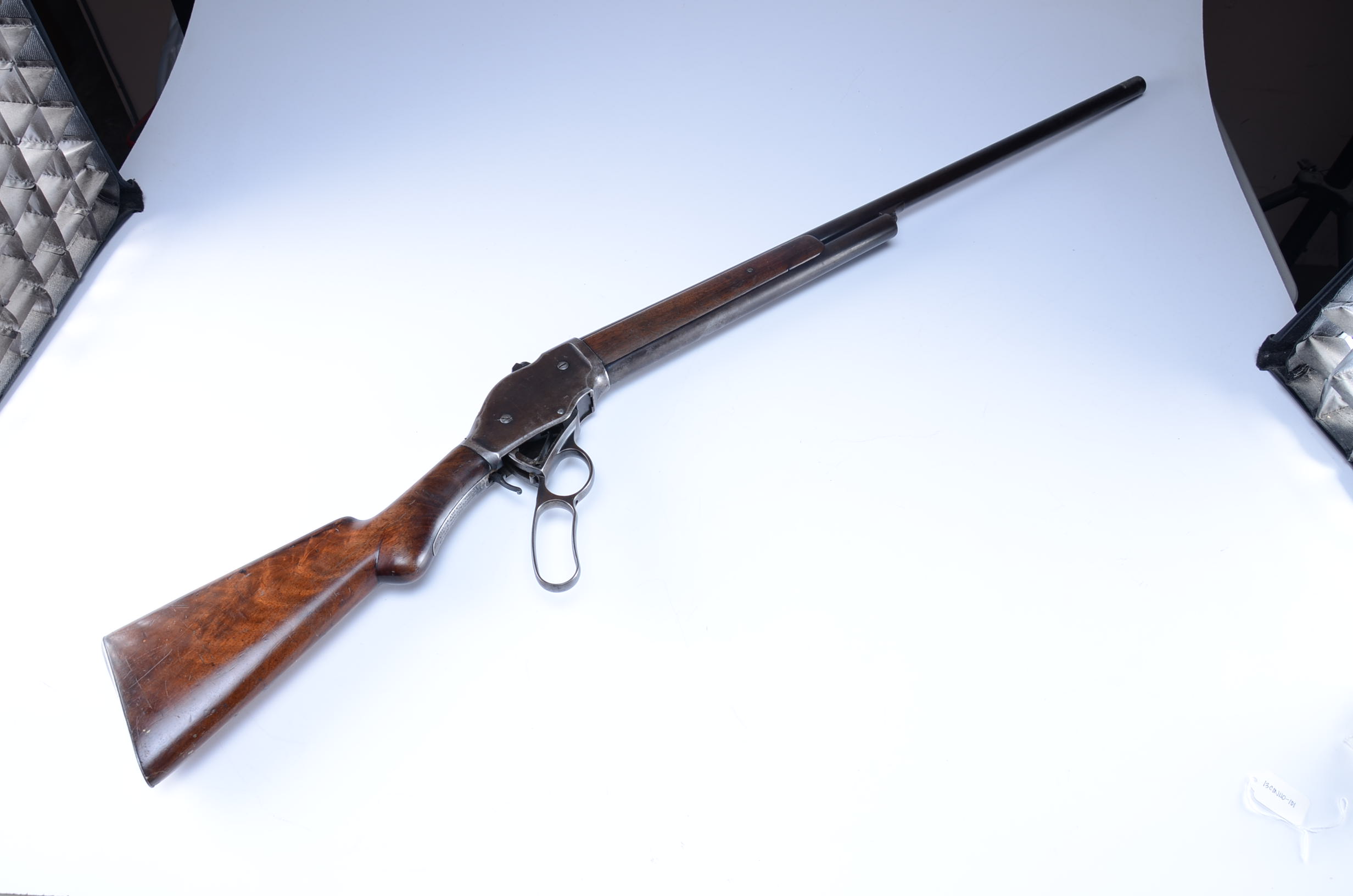 Winchester Model 1887 Lever Action 12 gauge Shotgun. 