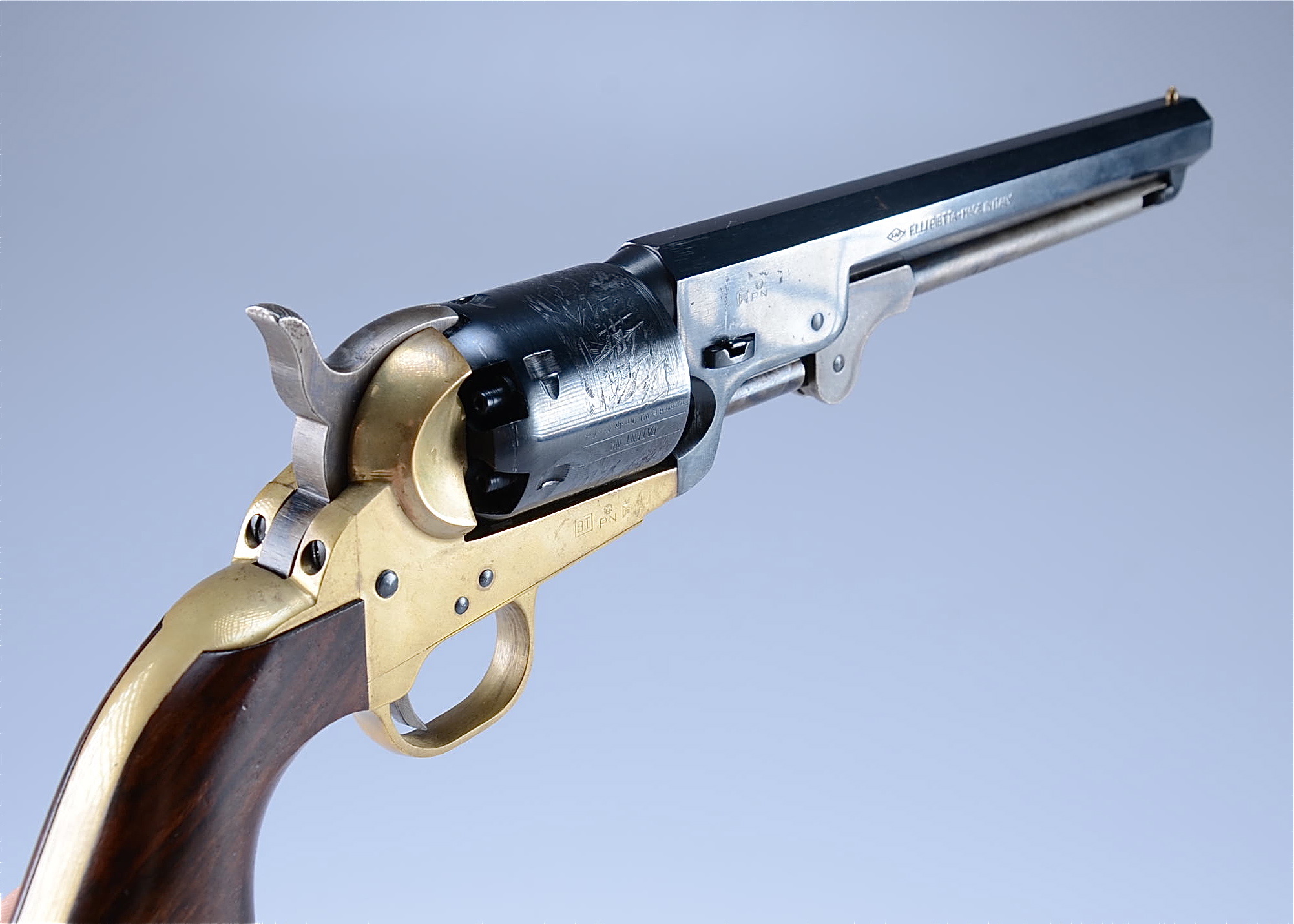 F.LLI Pietta made in Italy, .44 CaL Black Powder Percussion Revolver