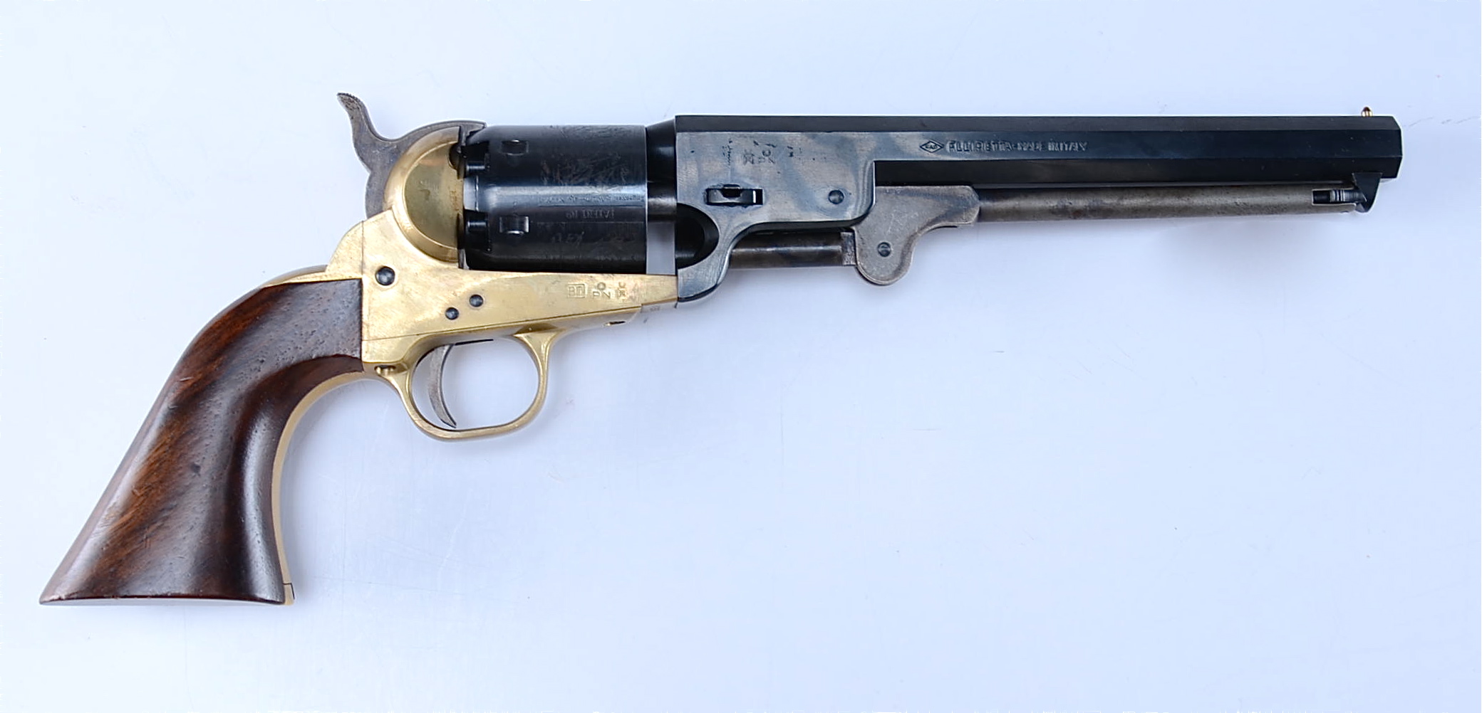 F.LLI Pietta made in Italy, .44 CaL Black Powder Percussion Revolver