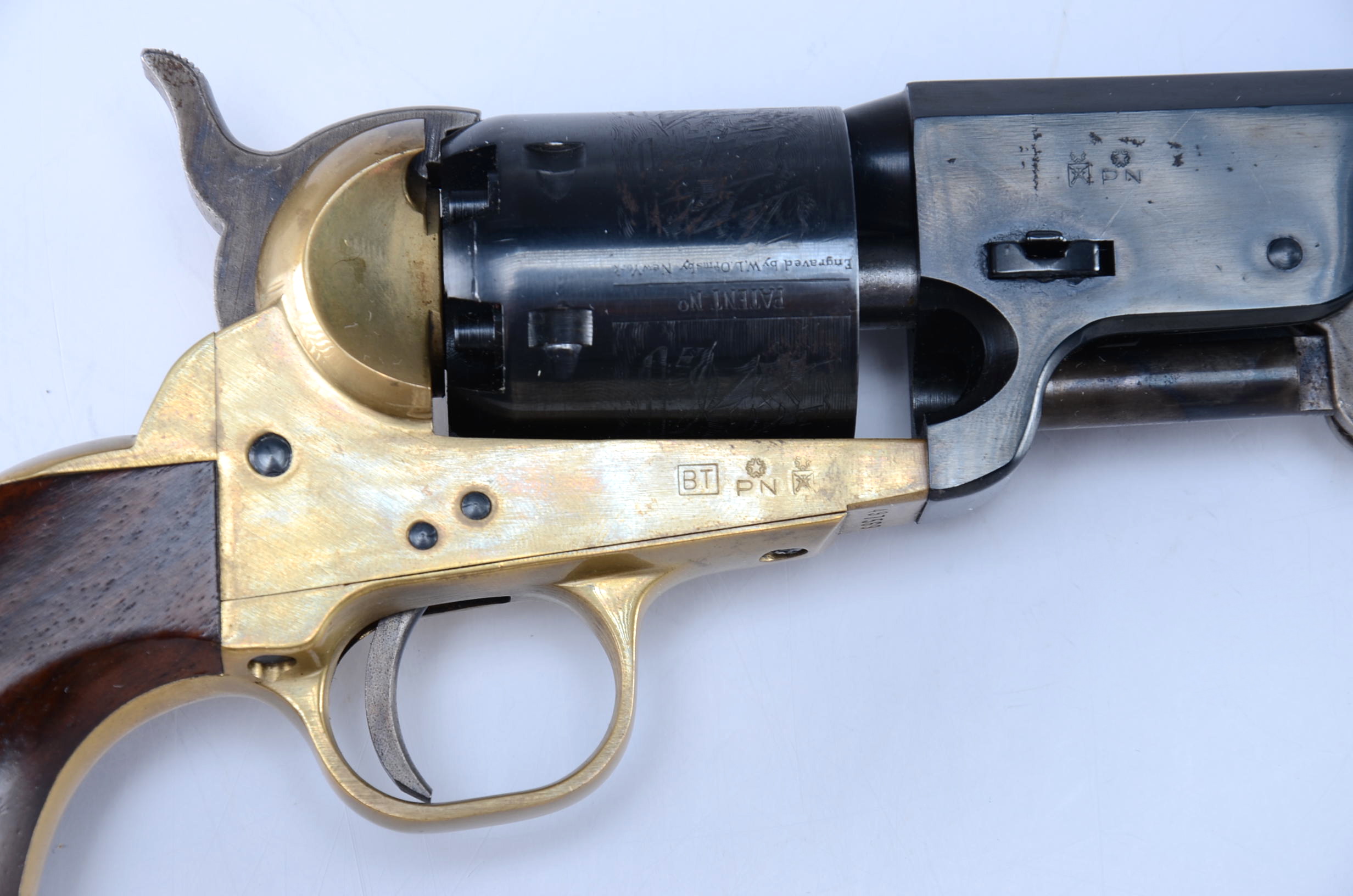 F.LLI Pietta made in Italy, .44 CaL Black Powder Percussion Revolver