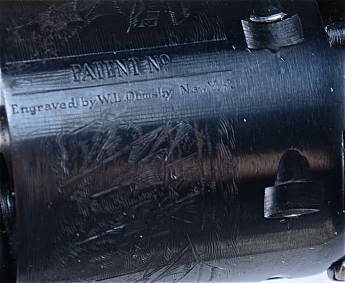 F.LLI Pietta made in Italy, .44 CaL Black Powder Percussion Revolver