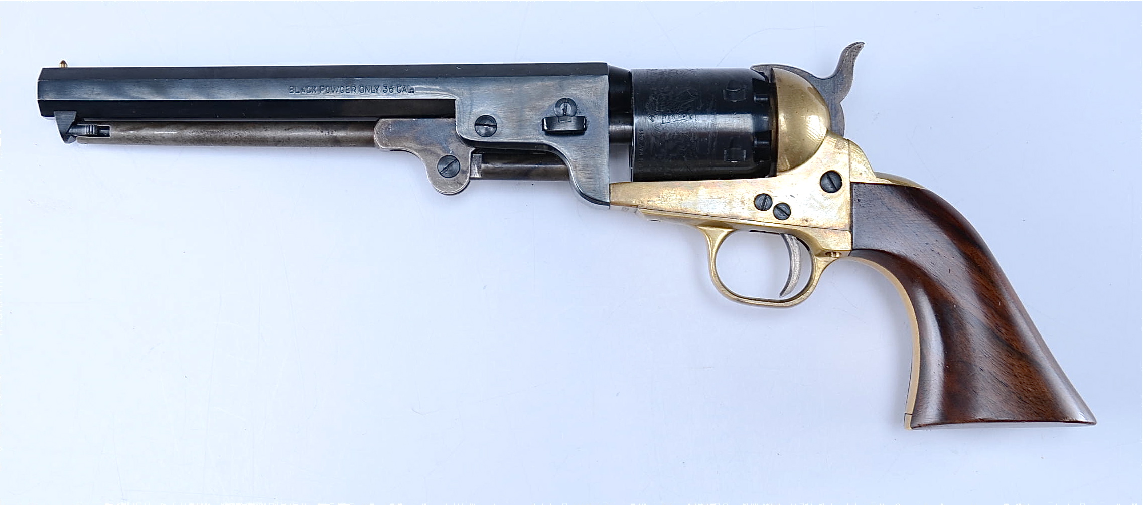 F.LLI Pietta made in Italy, .44 CaL Black Powder Percussion Revolver