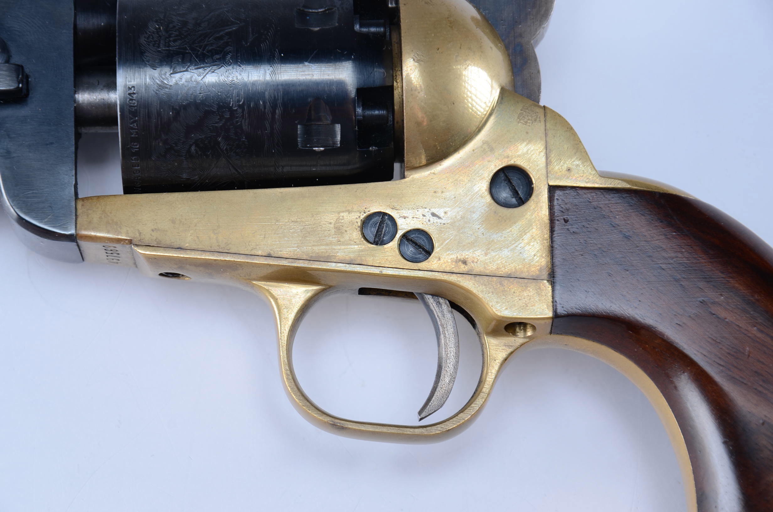 F.LLI Pietta made in Italy, .44 CaL Black Powder Percussion Revolver