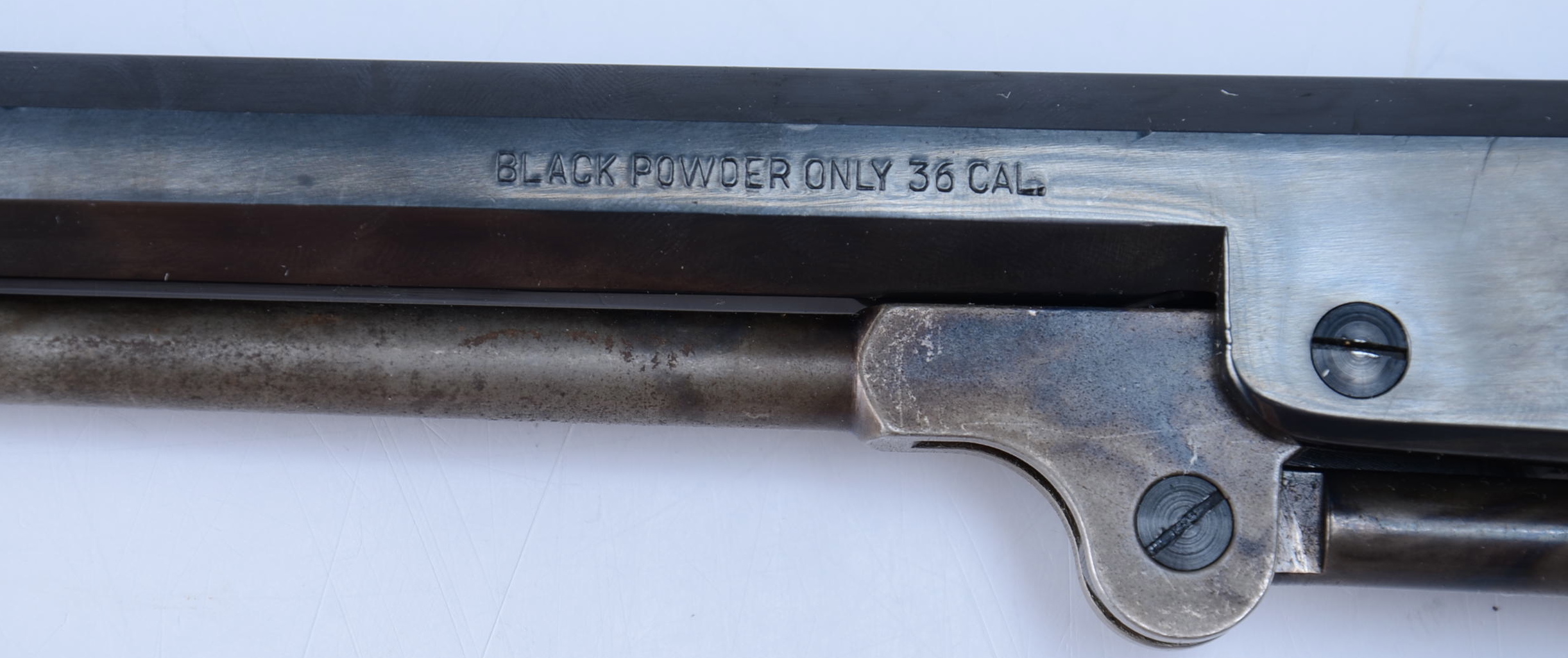 F.LLI Pietta made in Italy, .44 CaL Black Powder Percussion Revolver