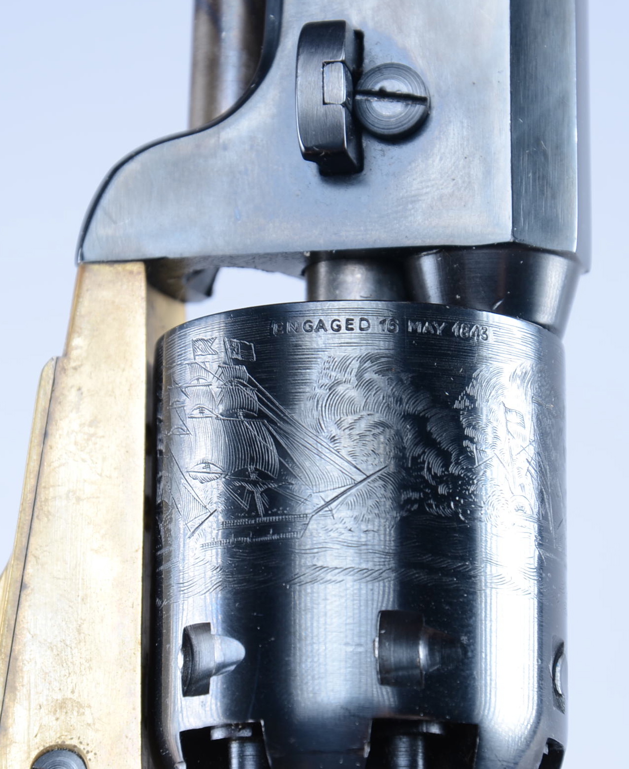 F.LLI Pietta made in Italy, .44 CaL Black Powder Percussion Revolver