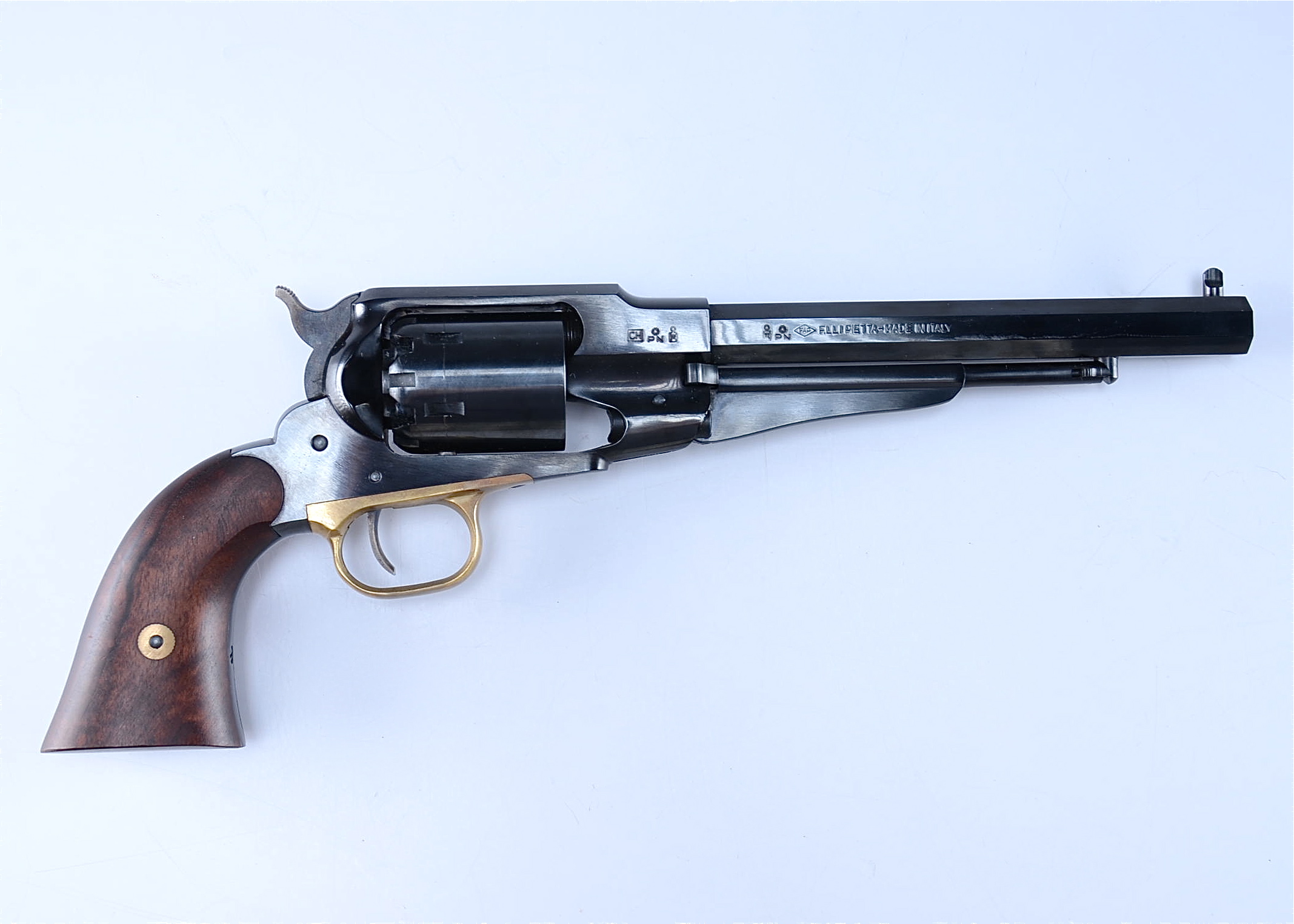 F.LLI Pietta made in Italy, .44 CaL Black Powder Percussion Revolver