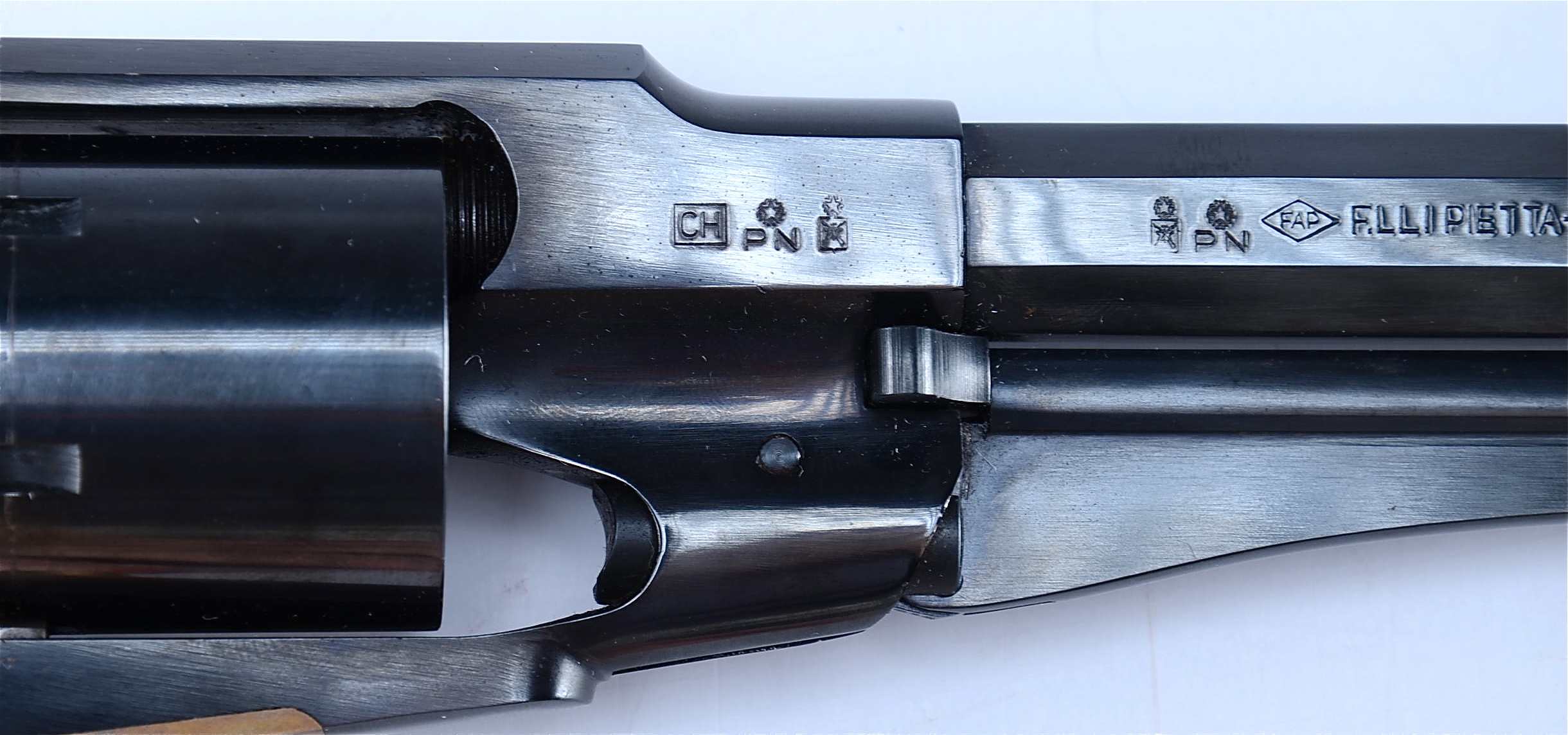 F.LLI Pietta made in Italy, .44 CaL Black Powder Percussion Revolver