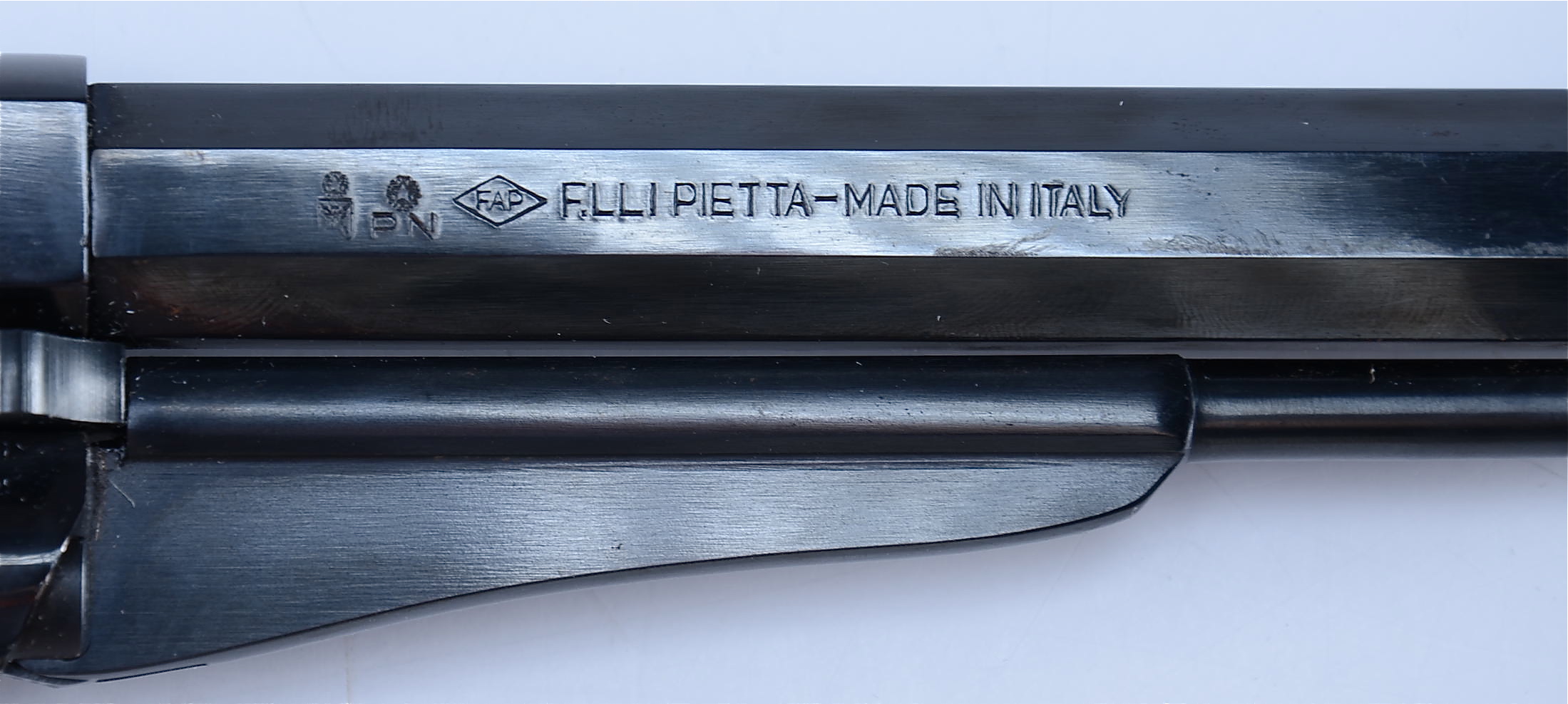 F.LLI Pietta made in Italy, .44 CaL Black Powder Percussion Revolver