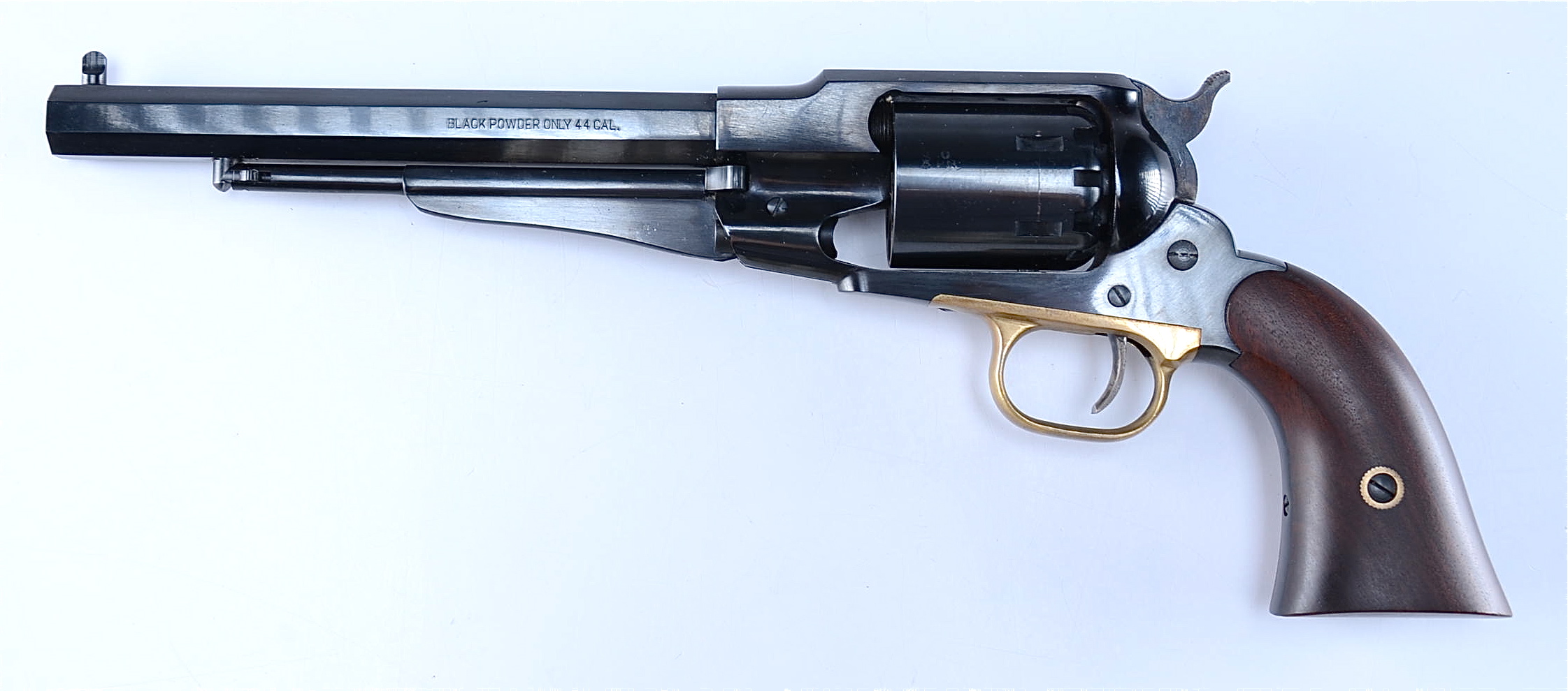 F.LLI Pietta made in Italy, .44 CaL Black Powder Percussion Revolver