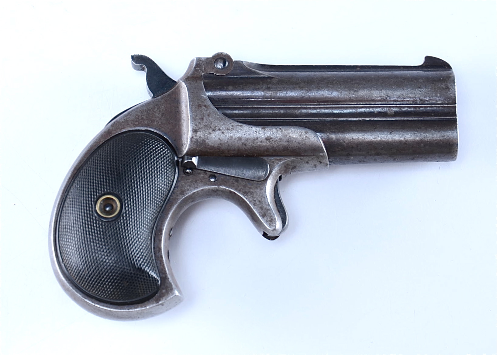 Remington Derringer 4th Issue,  41 rim fire