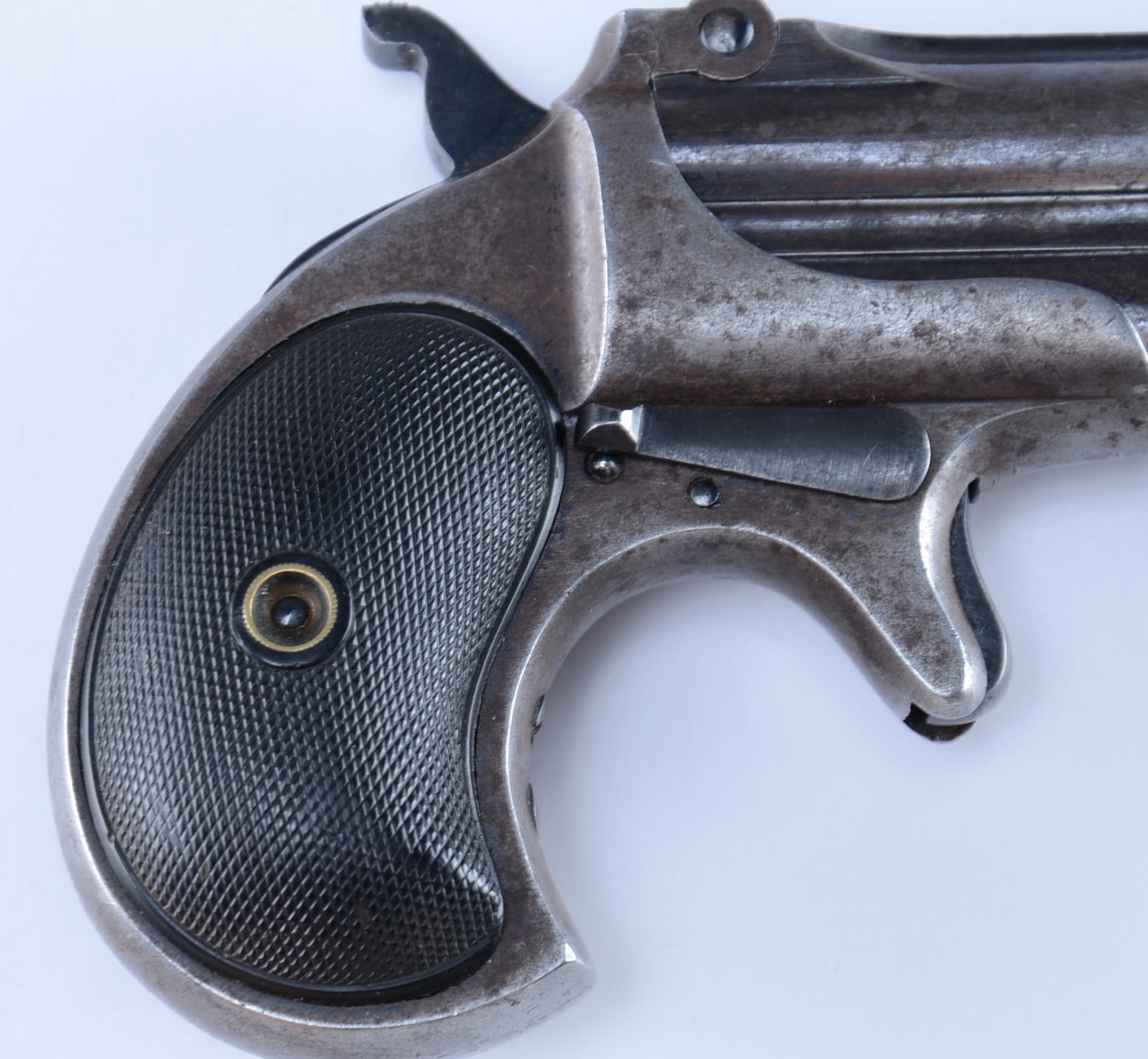 Remington Derringer 4th Issue,  41 rim fire