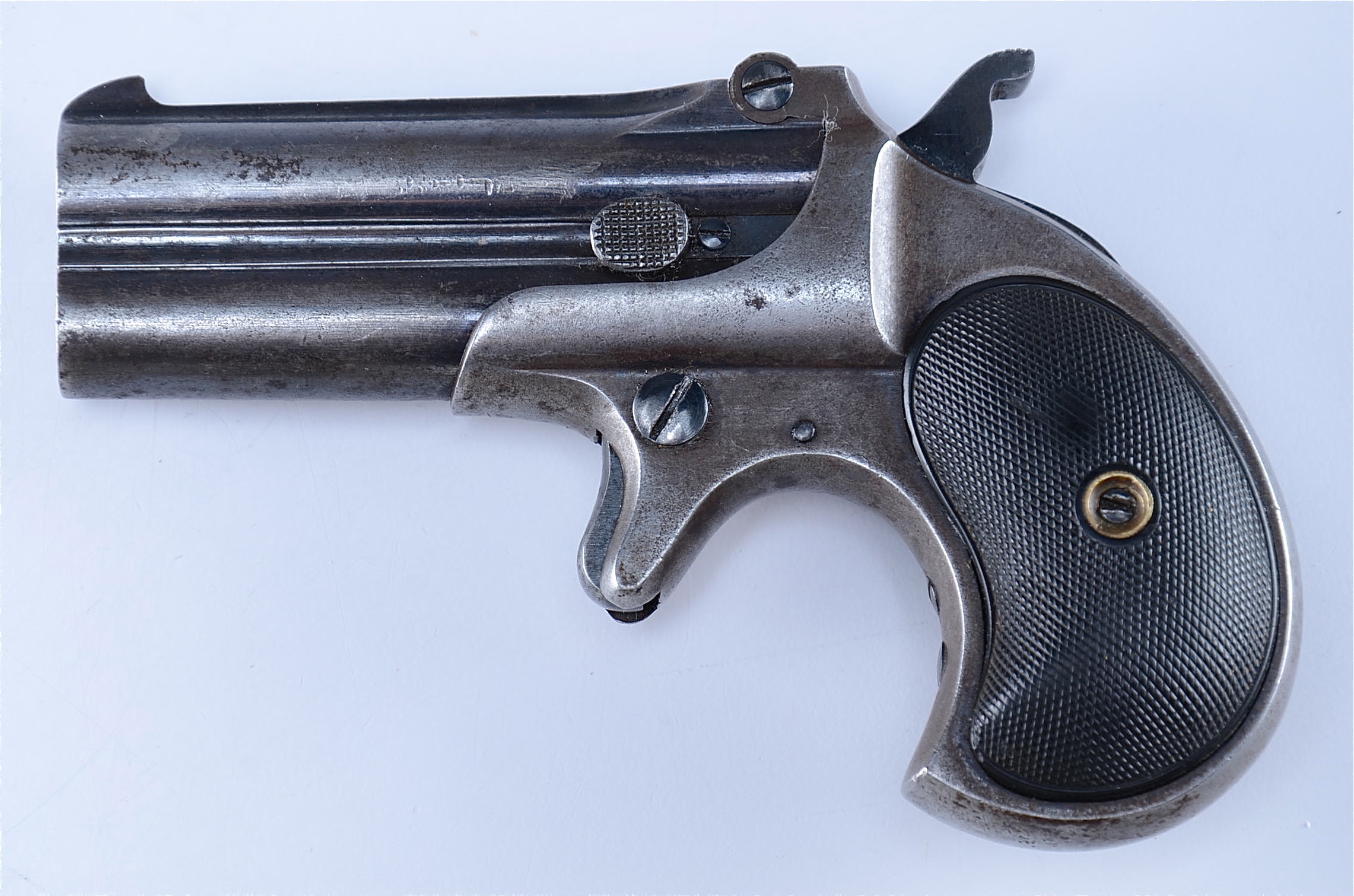 Remington Derringer 4th Issue,  41 rim fire