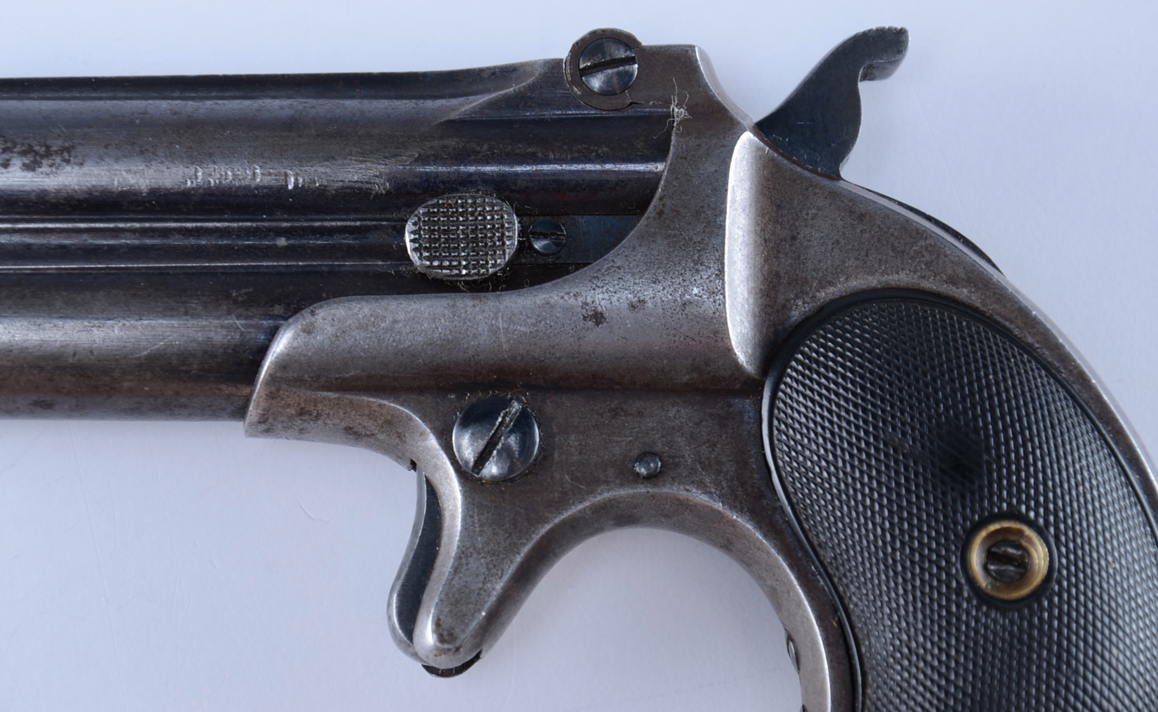 Remington Derringer 4th Issue,  41 rim fire