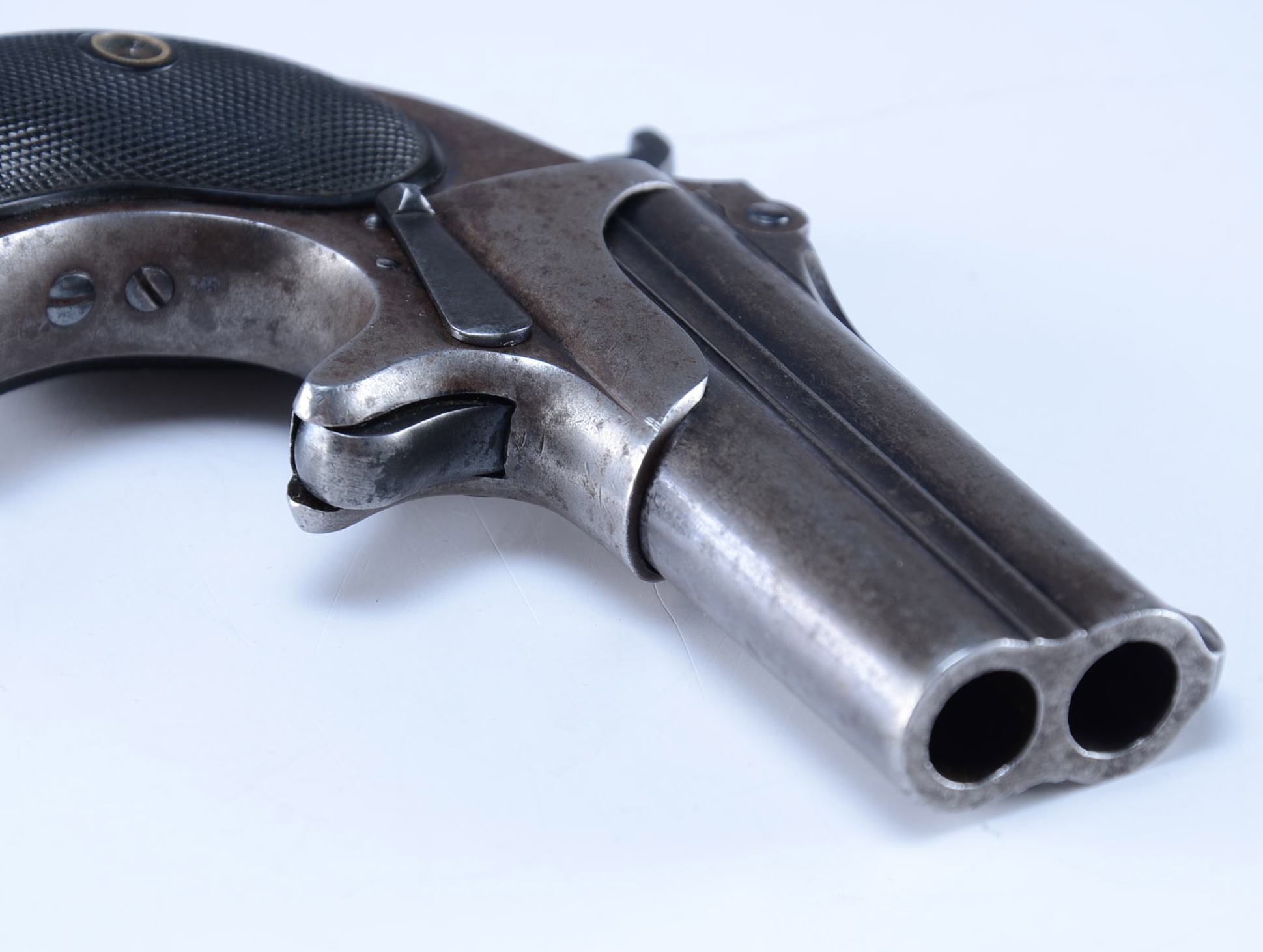 Remington Derringer 4th Issue,  41 rim fire