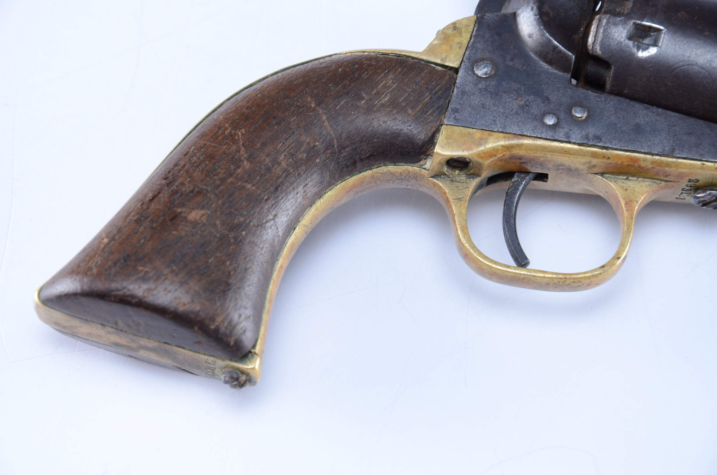 COLT Model 1849  31 Cal Percussion Revolver