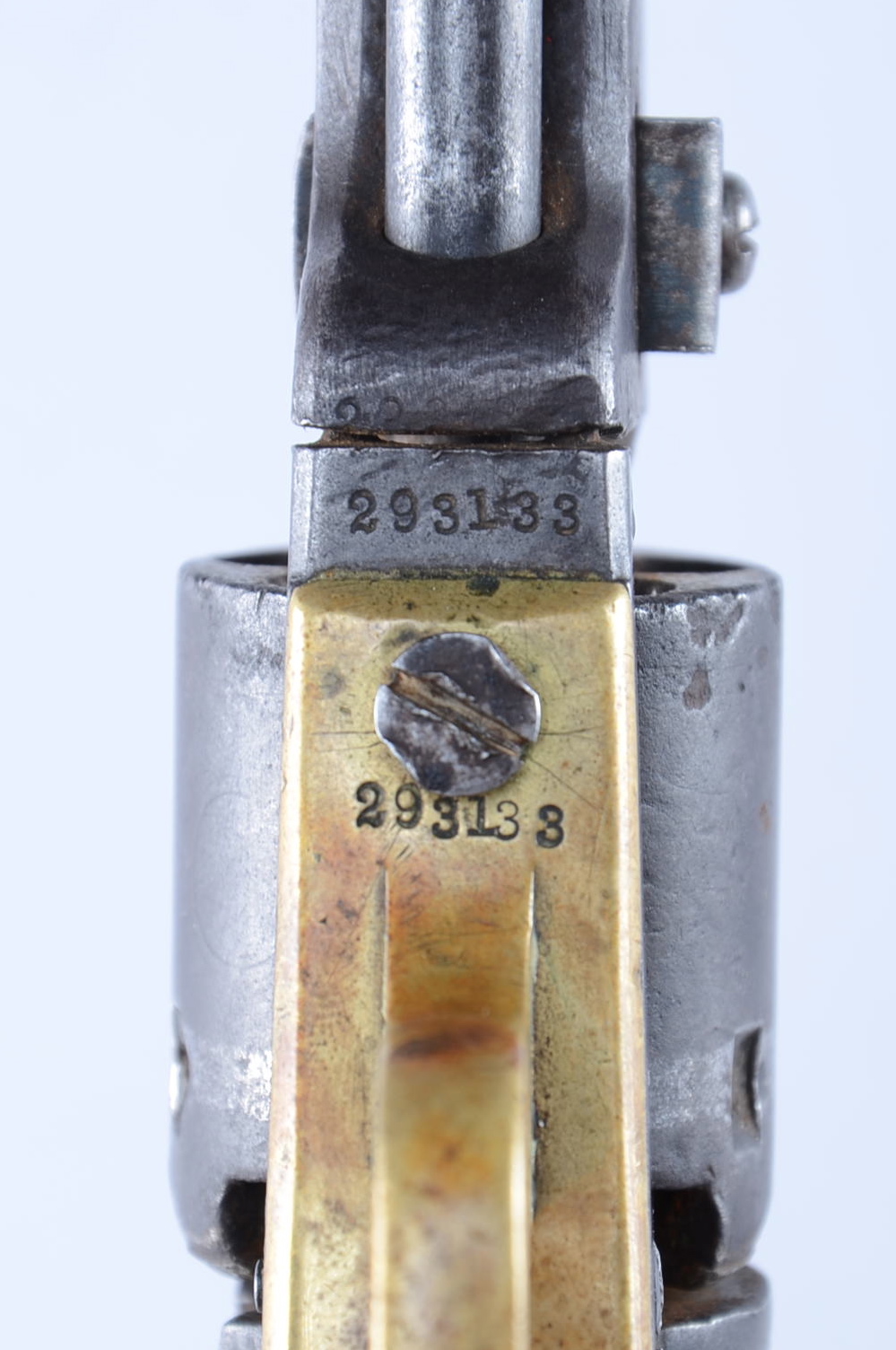 COLT Model 1849  31 Cal Percussion Revolver