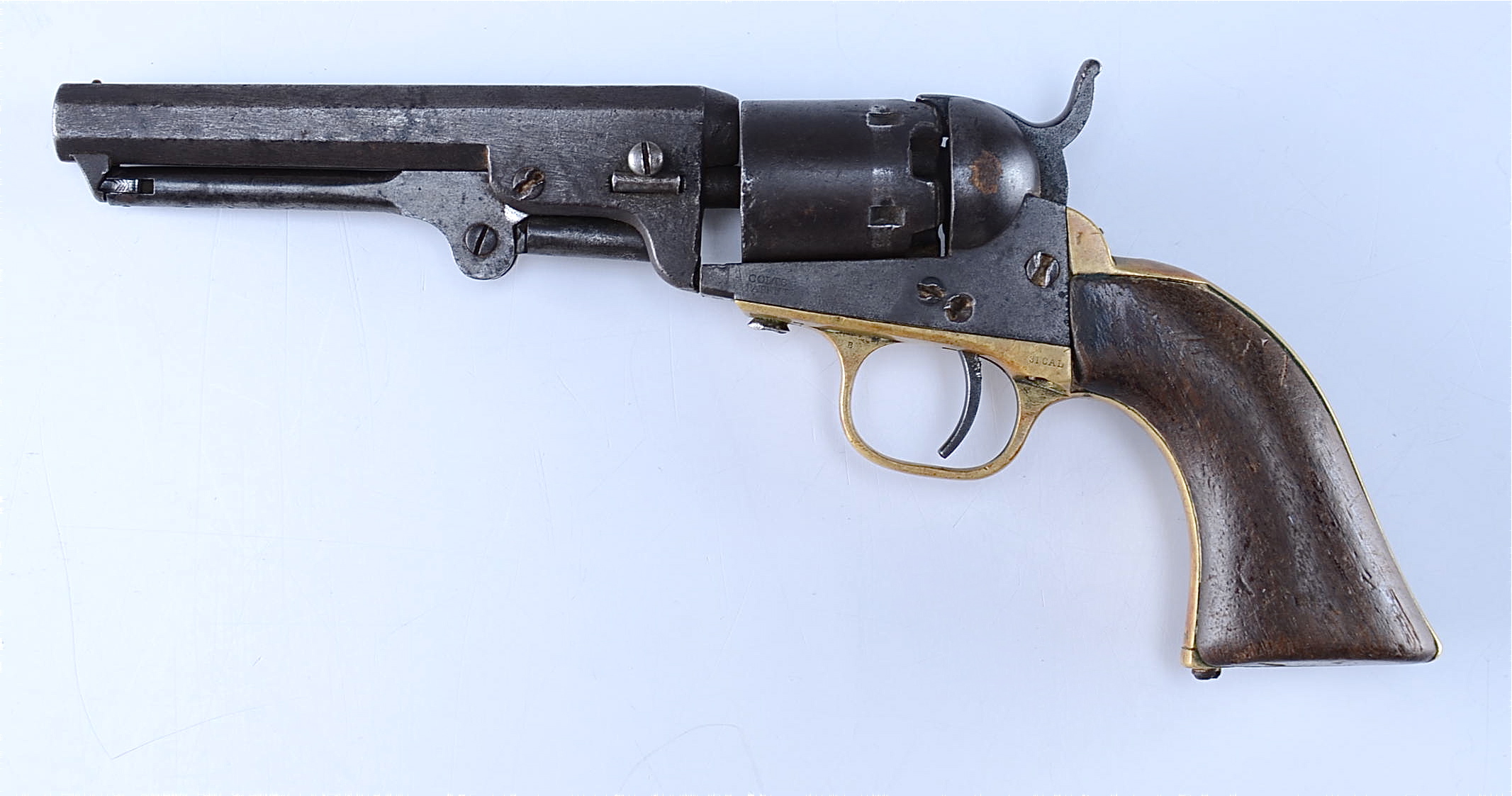 COLT Model 1849  31 Cal Percussion Revolver