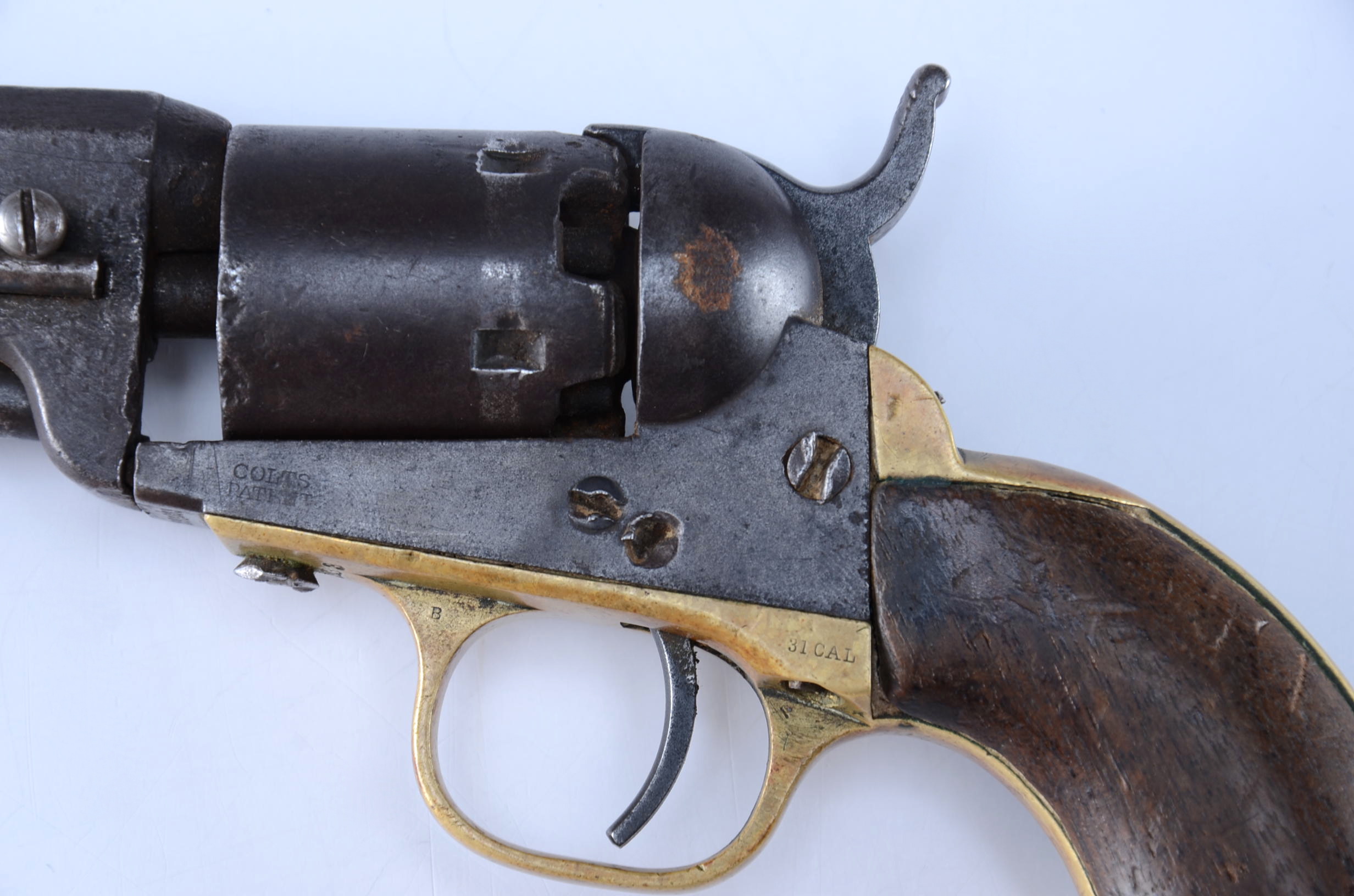 COLT Model 1849  31 Cal Percussion Revolver