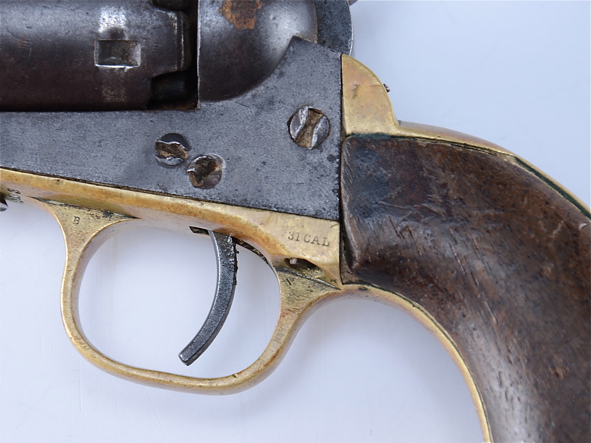 COLT Model 1849  31 Cal Percussion Revolver