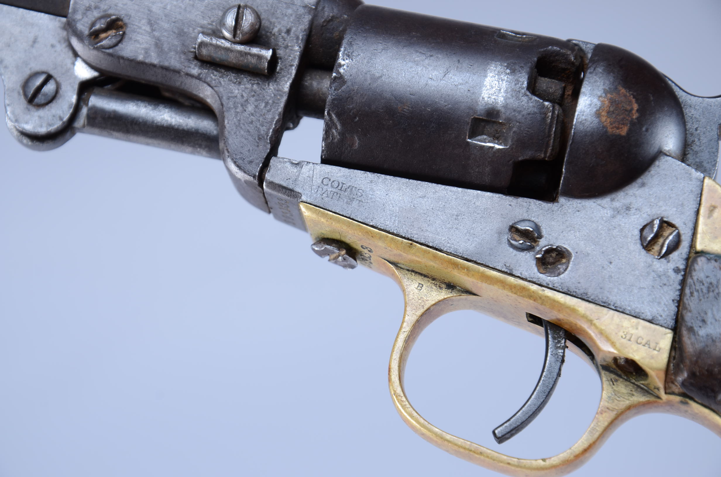 COLT Model 1849  31 Cal Percussion Revolver