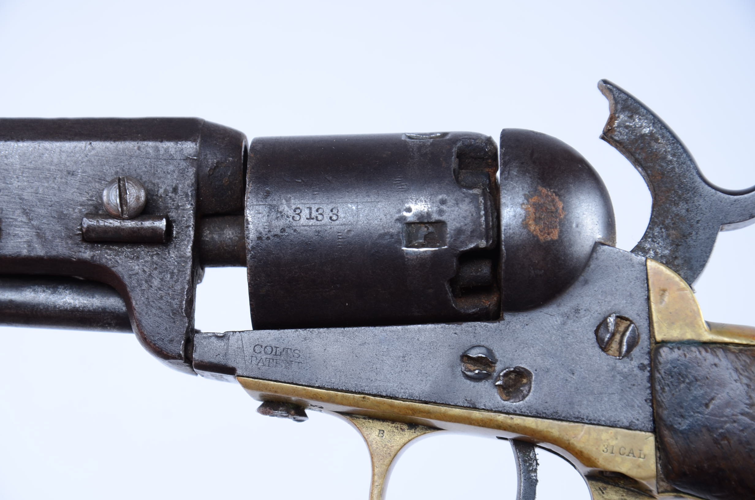 COLT Model 1849  31 Cal Percussion Revolver