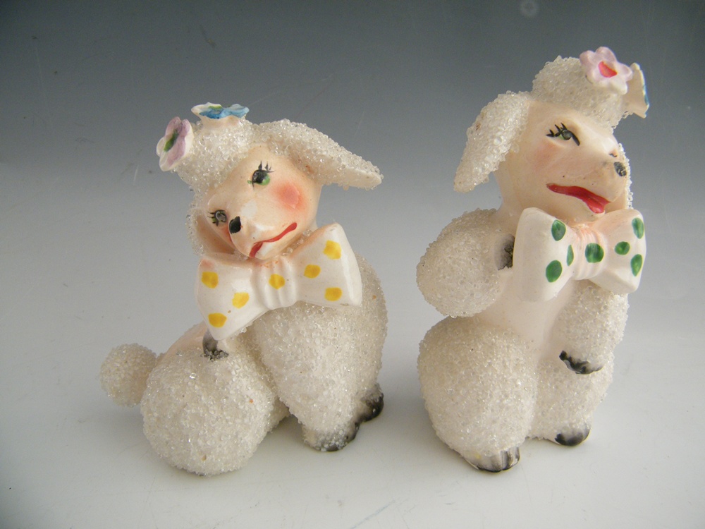 Vintage Ceramic Figurines