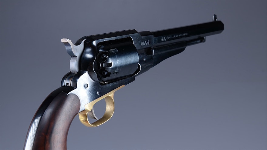 F.LLI Pietta made in Italy, .44 CaL Black Powder Percussion Revolver