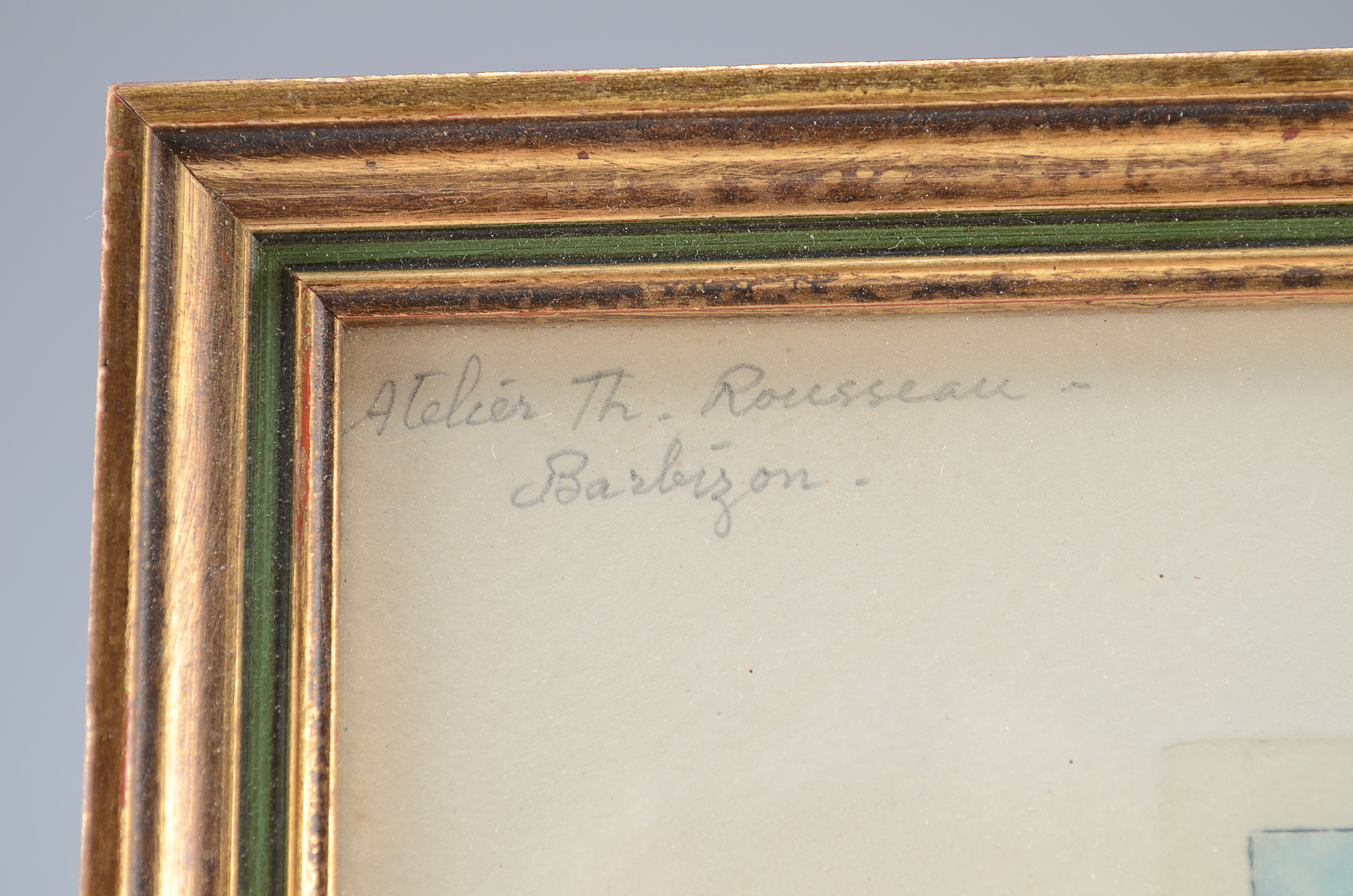 Original Marcel Jacques Color Etching