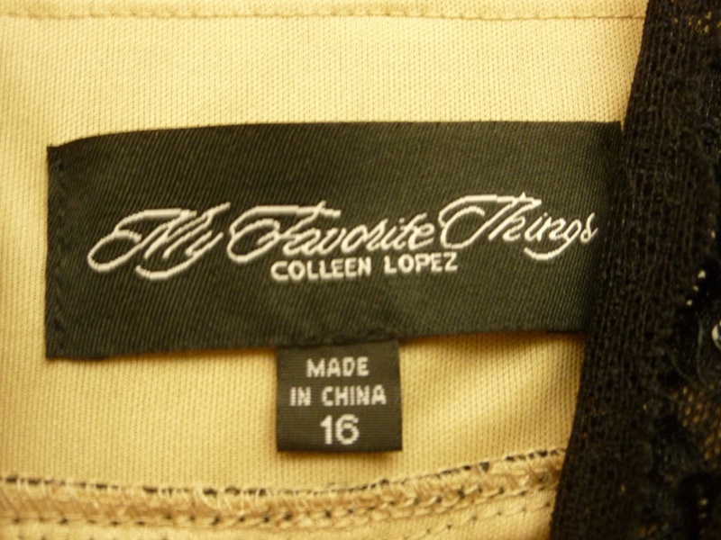 My Favorite Things Vintage Style Dress