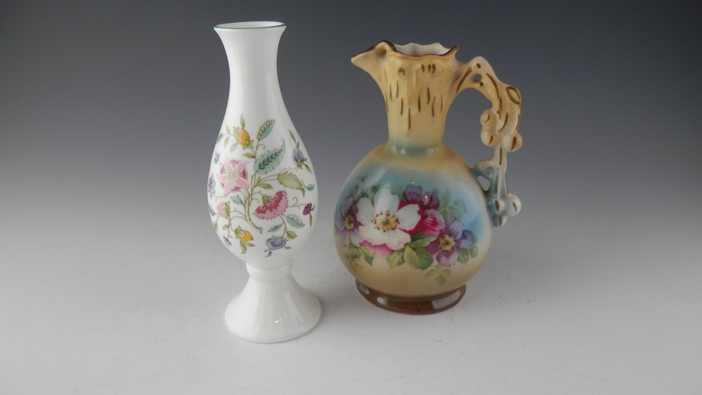 Antique and Modern Floral Pattern Items