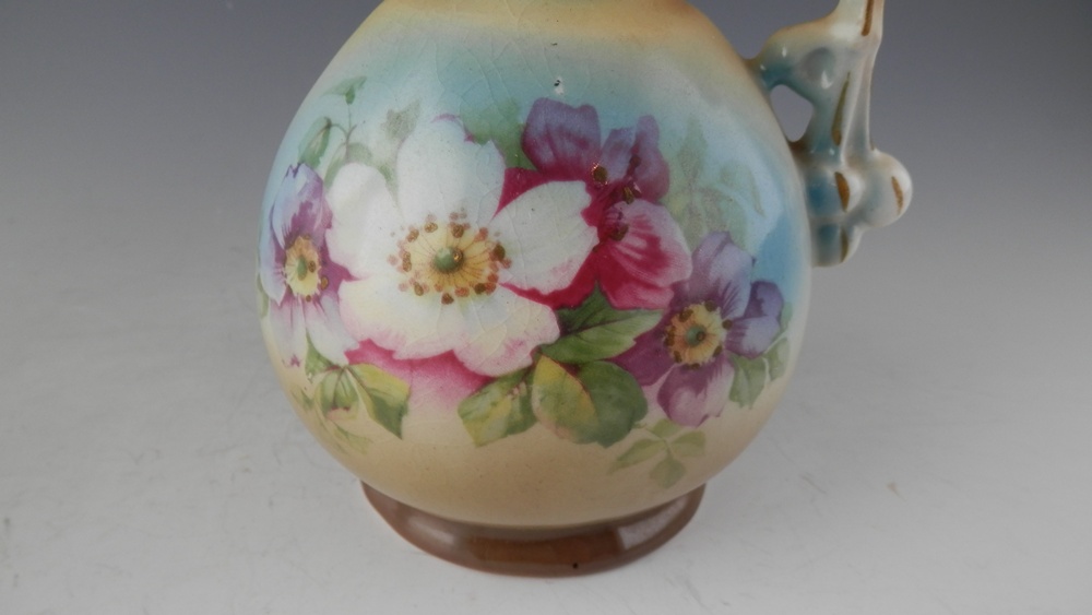 Antique and Modern Floral Pattern Items