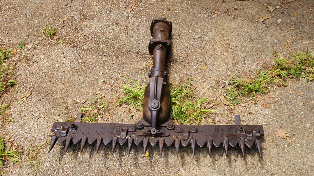 Gravely Sickle Bar Mower Attachment