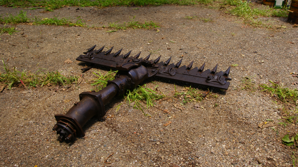 Gravely Sickle Bar Mower Attachment