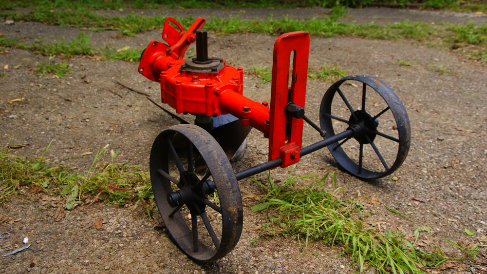 Gravely Rotary Plow Attachment
