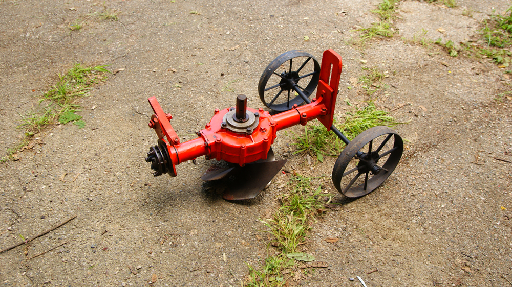 Gravely Rotary Plow Attachment