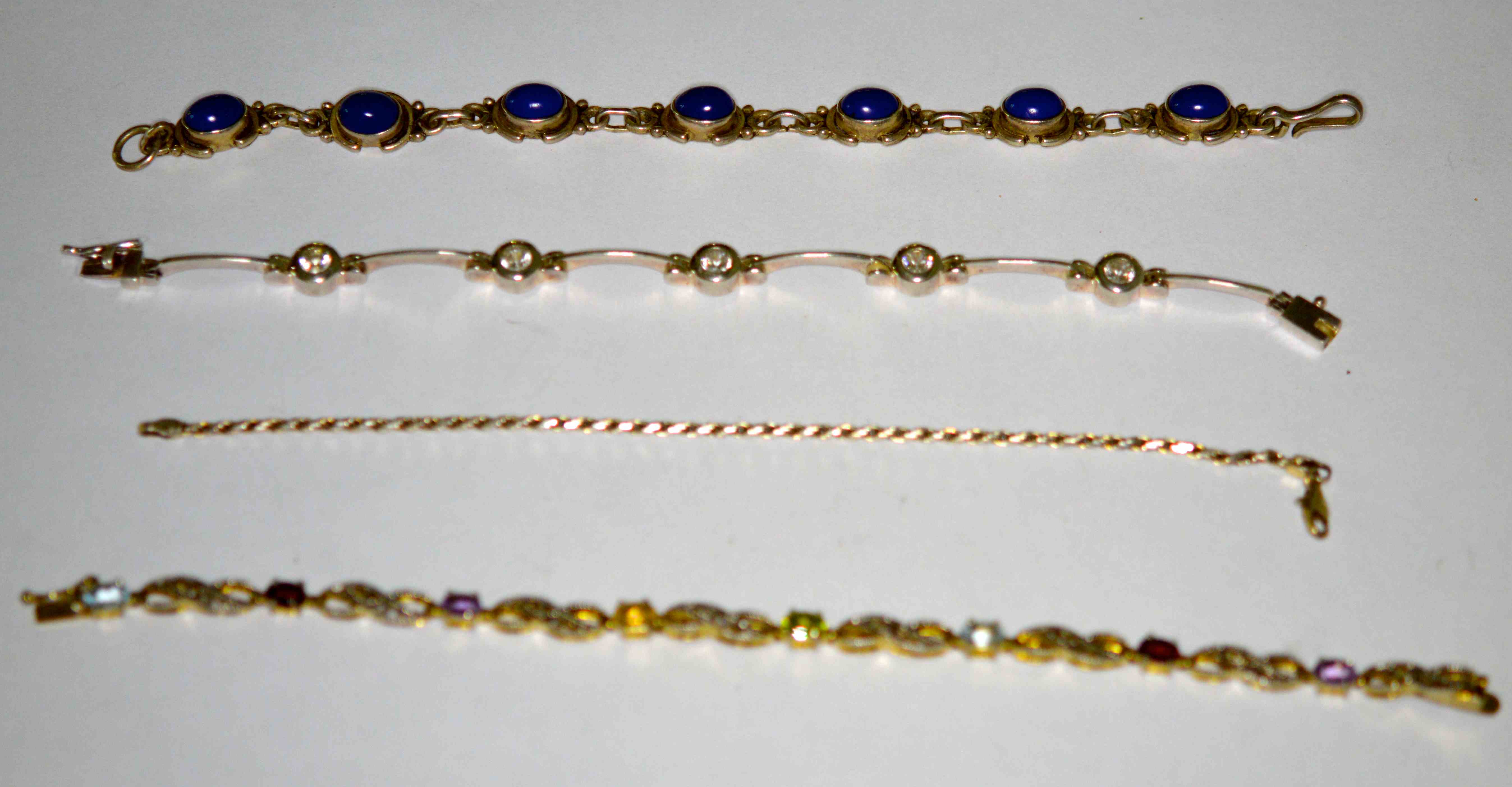 Sterling Silver Bracelets