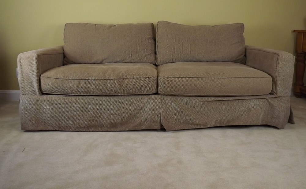 Slipcovered Sofa by Arhaus Furniture