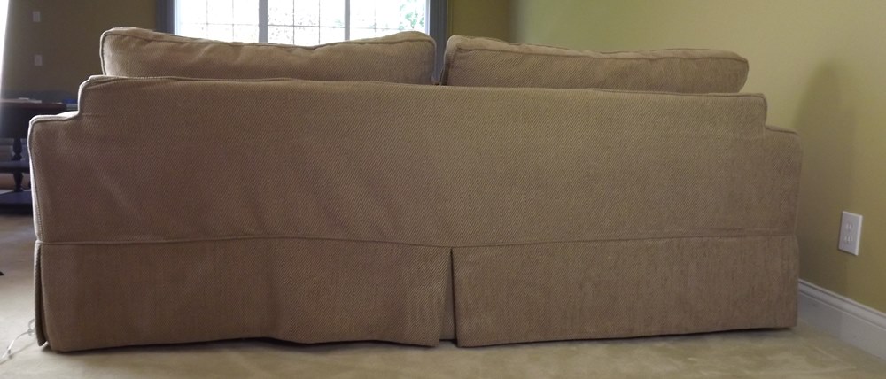 Slipcovered Sofa by Arhaus Furniture