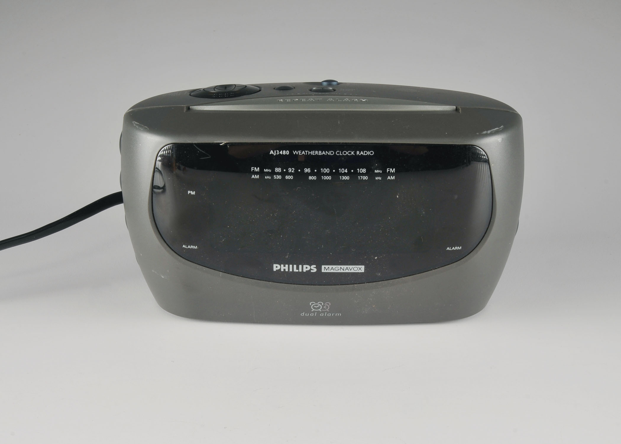 Phillips Magnavox Dual Alarm Clock
