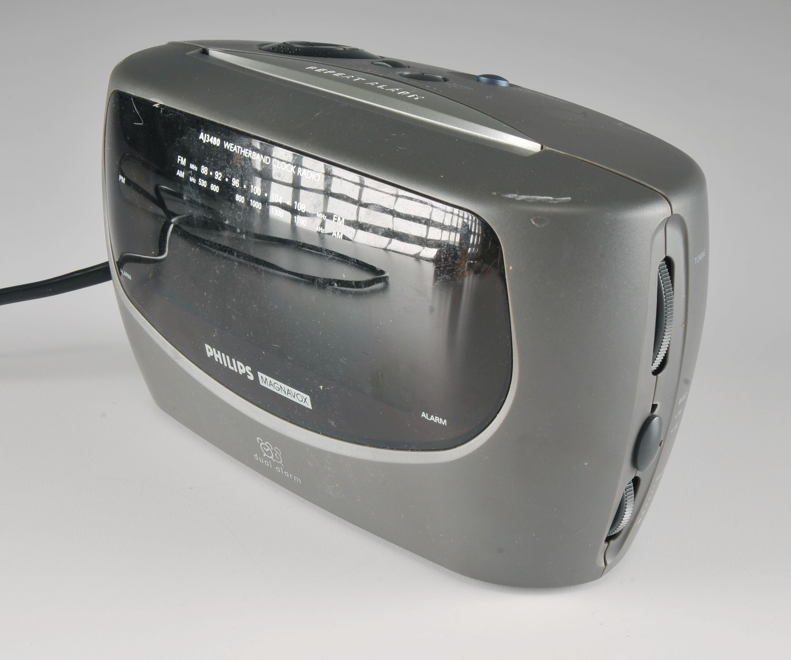 Phillips Magnavox Dual Alarm Clock